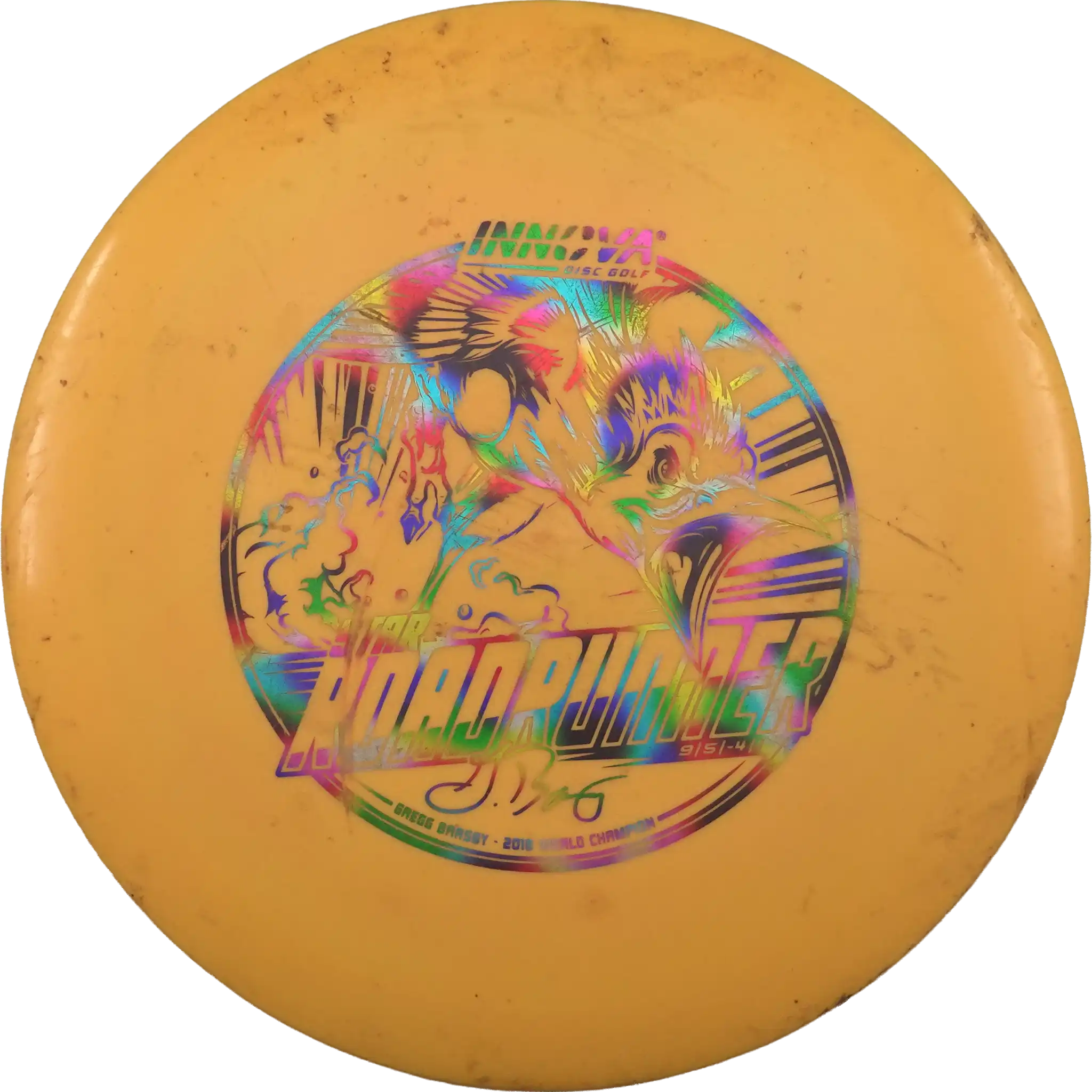 Star Roadrunner - Gregg Barsby - 2018 World Champion