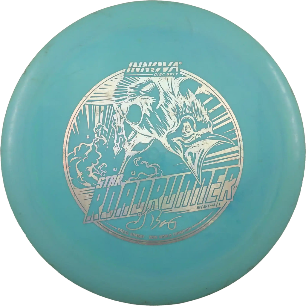 Star Roadrunner - Gregg Barsby - 2018 World Champion