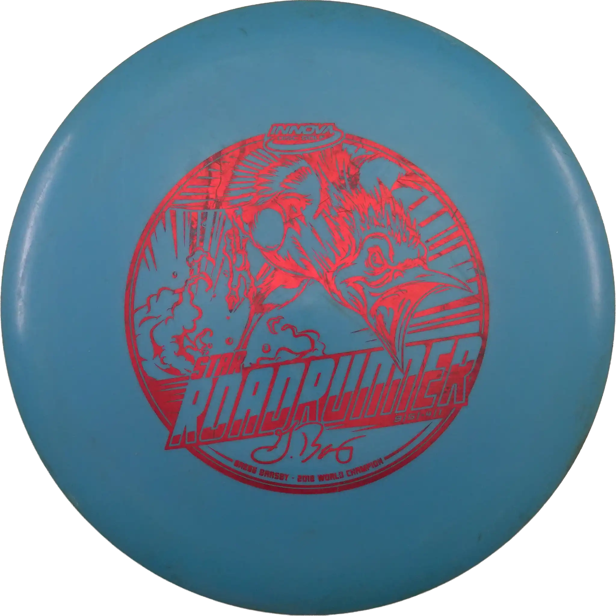 Star Roadrunner - Gregg Barsby - 2018 World Champion