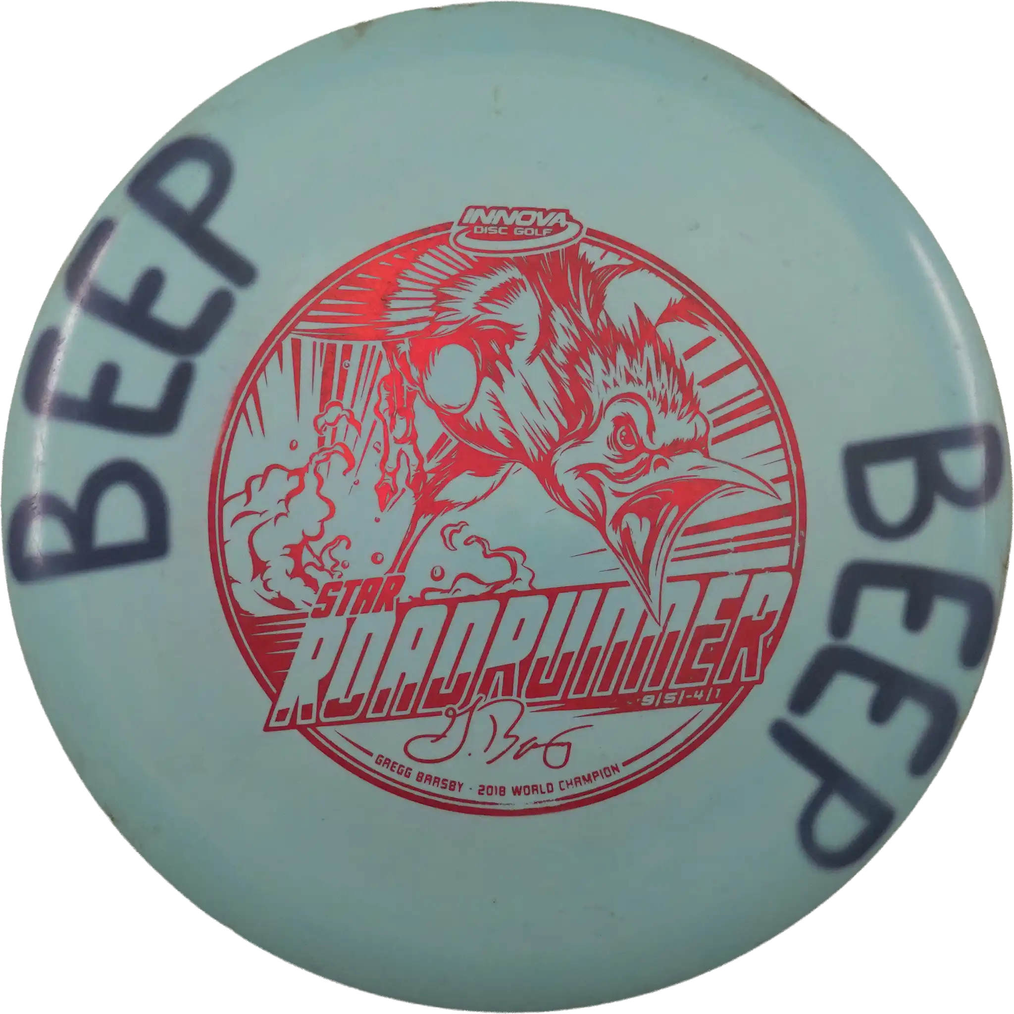 Star Roadrunner - Gregg Barsby - 2018 World Champion