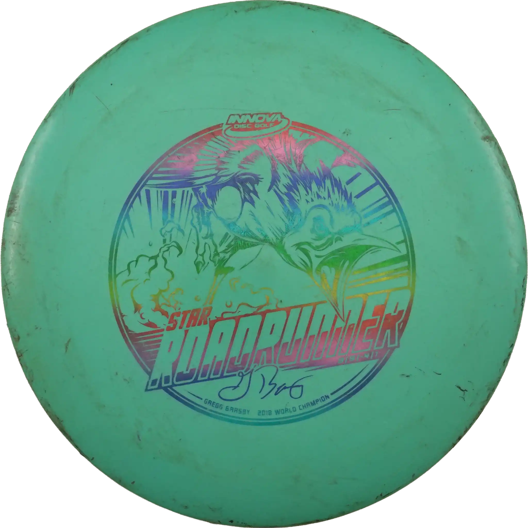 Star Roadrunner - Gregg Barsby - 2018 World Champion