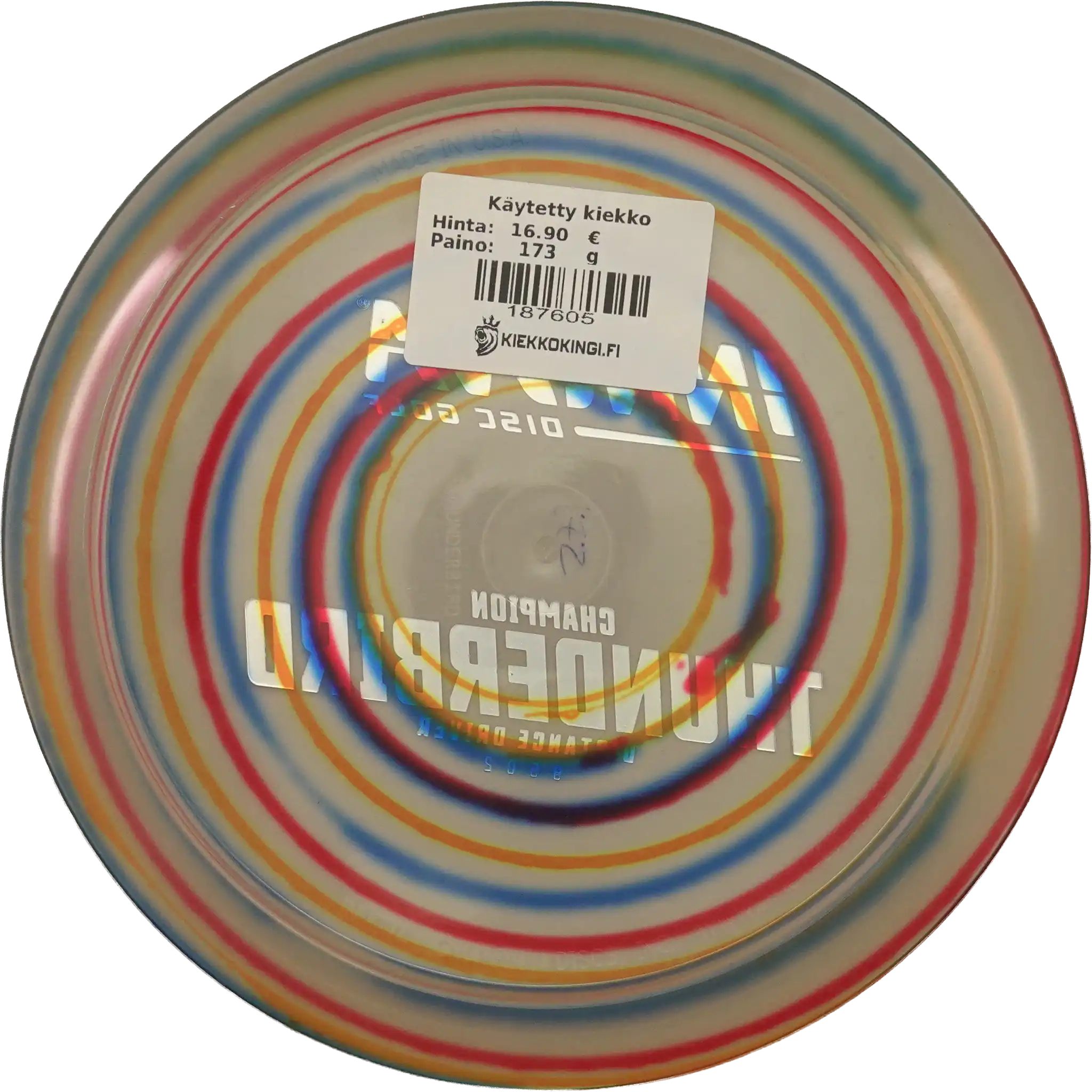 I-Dye Champion Thunderbird