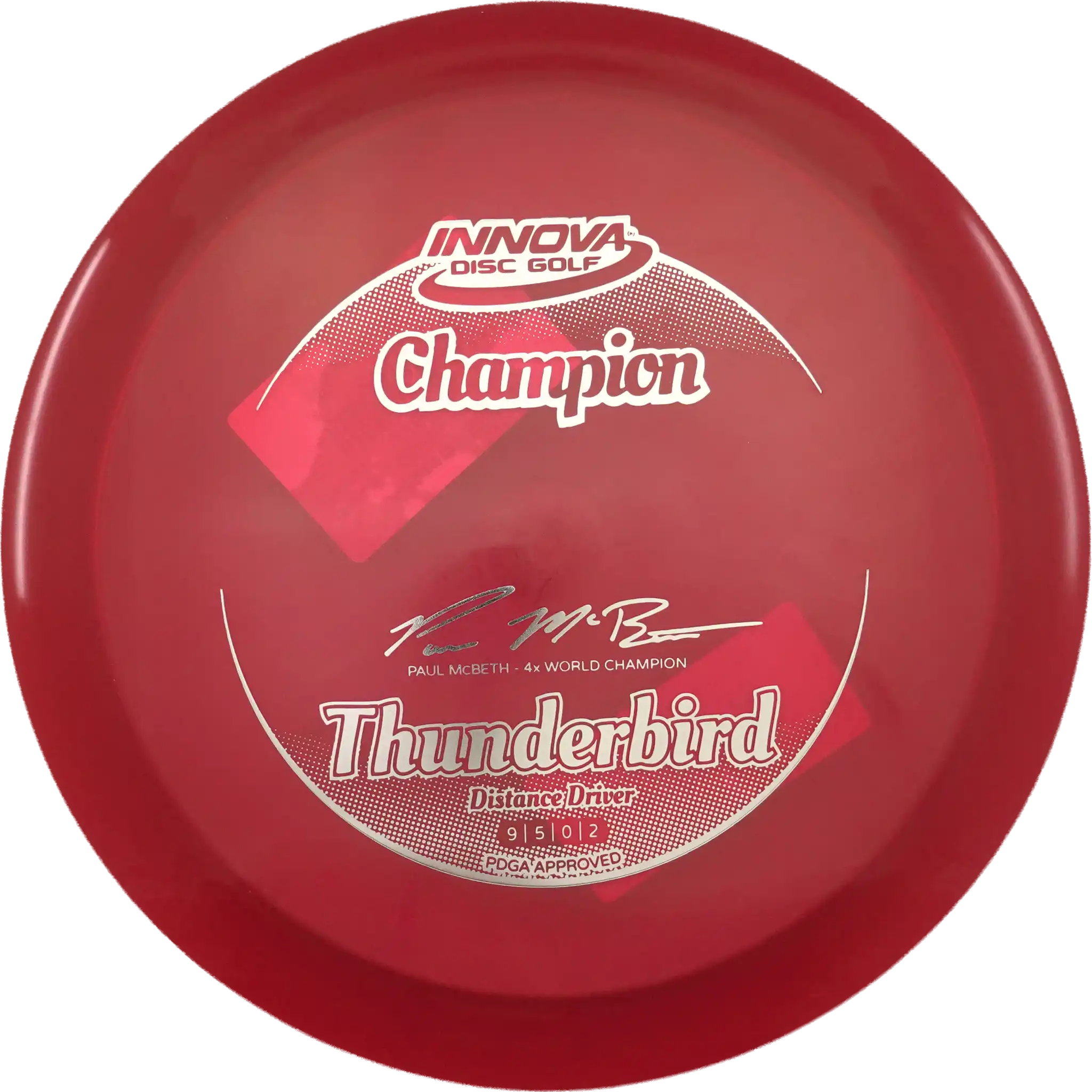 Champion Thunderbird - Paul McBeth - 4x World Champion