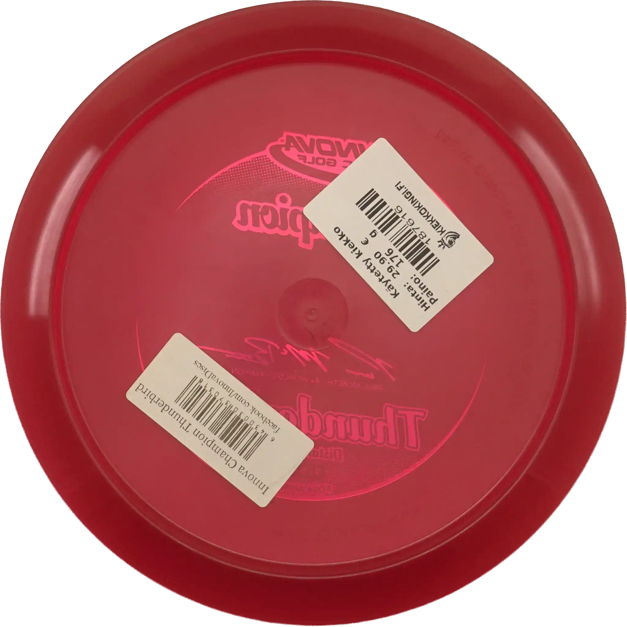Champion Thunderbird - Paul McBeth - 4x World Champion