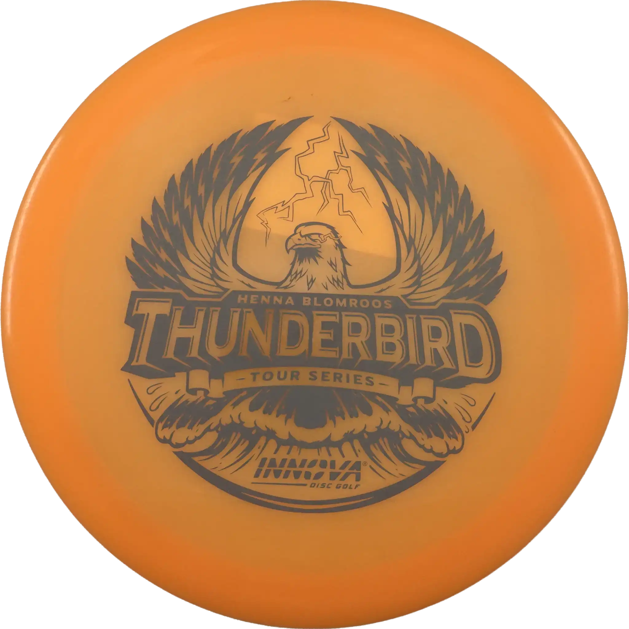 Color Glow Champion Thunderbird - Henna Blomroos Tour Series