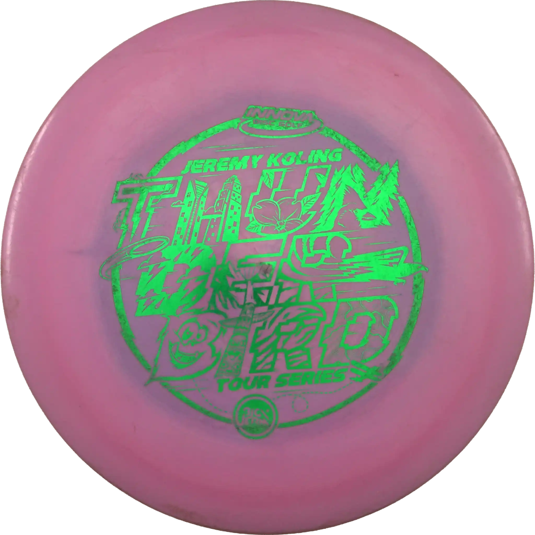 Swirly Star Thunderbird - Jeremy Koling