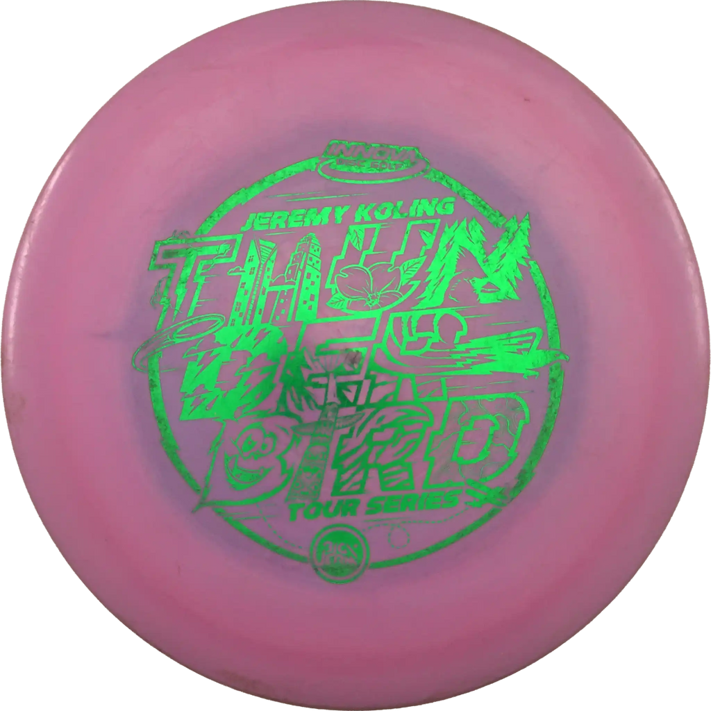 Swirly Star Thunderbird - Jeremy Koling