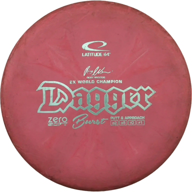 Zero Soft Burst Dagger - Ricky Wysocki