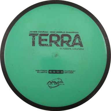 Neutron Terra - James Conrad