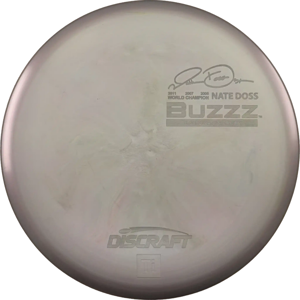 Titanium Buzzz - Nate Doss - 3x World Champion