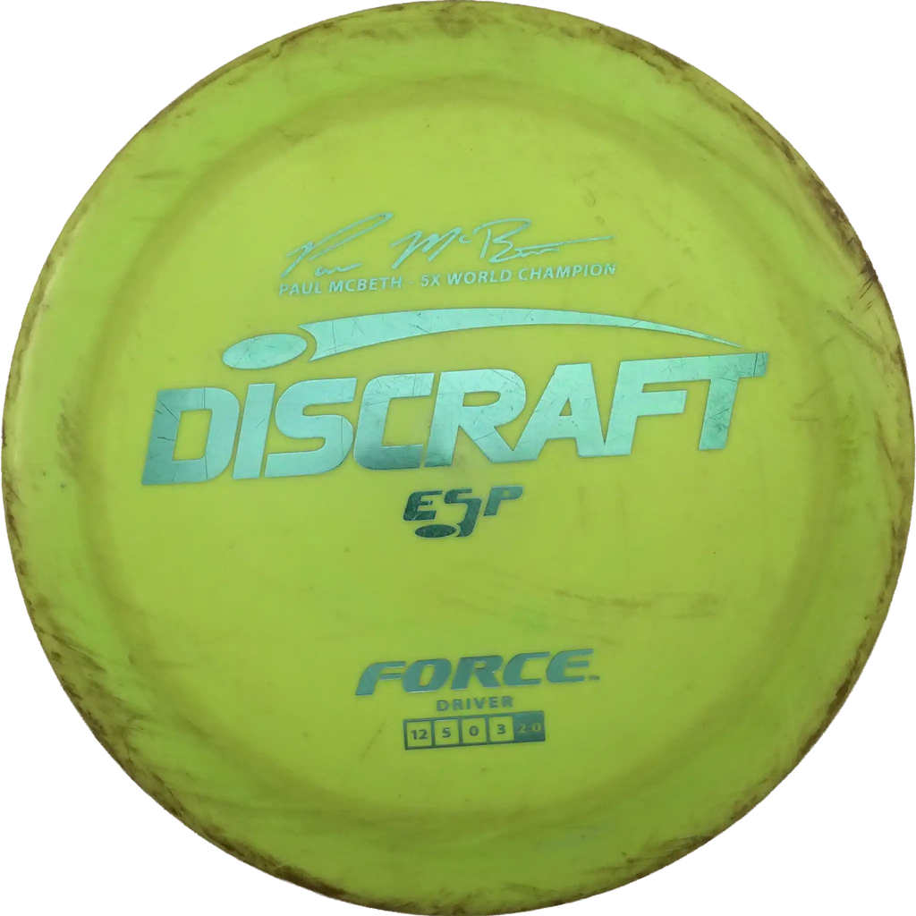 ESP Force - Paul McBeth