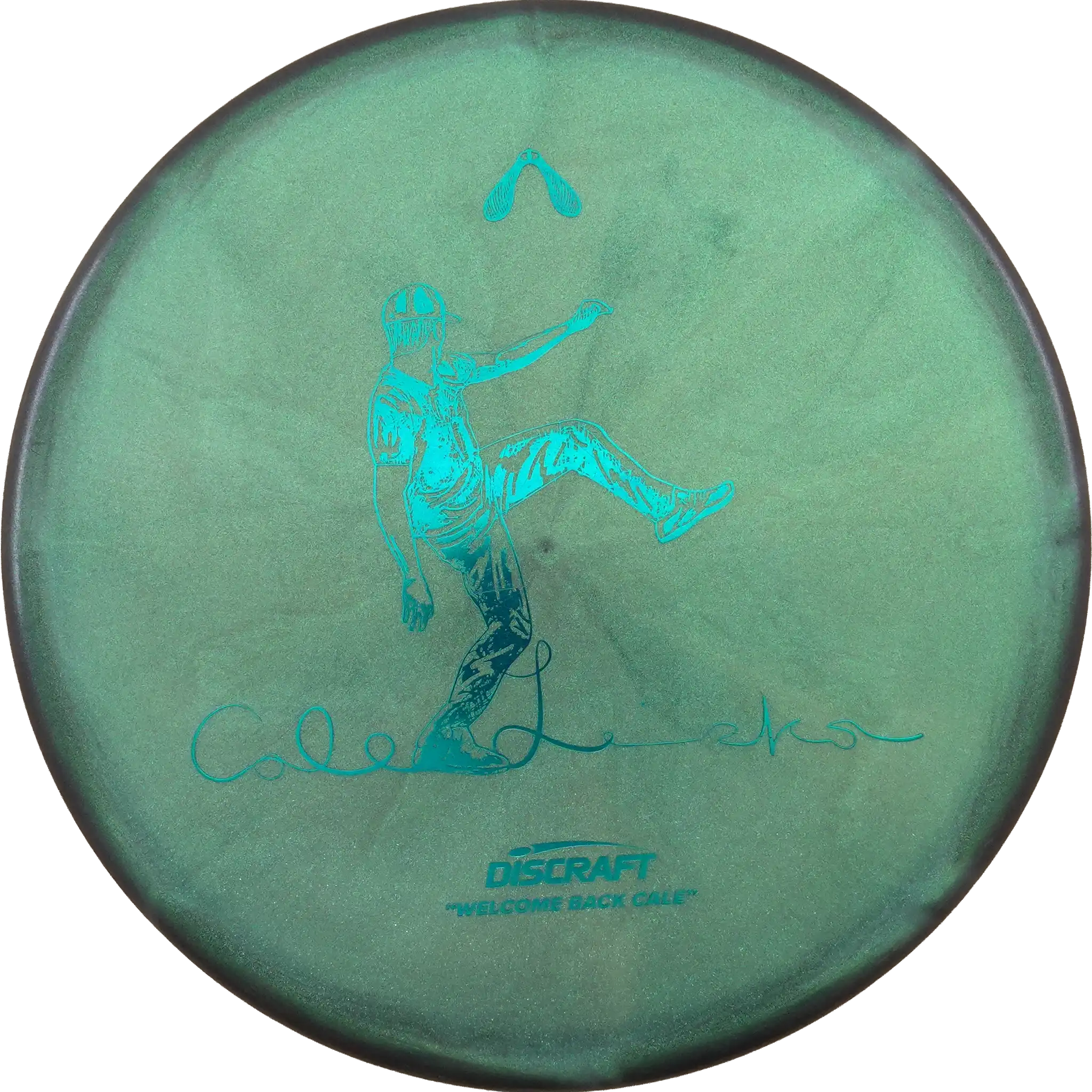 Metallic Z Zone - Cale Leiviska