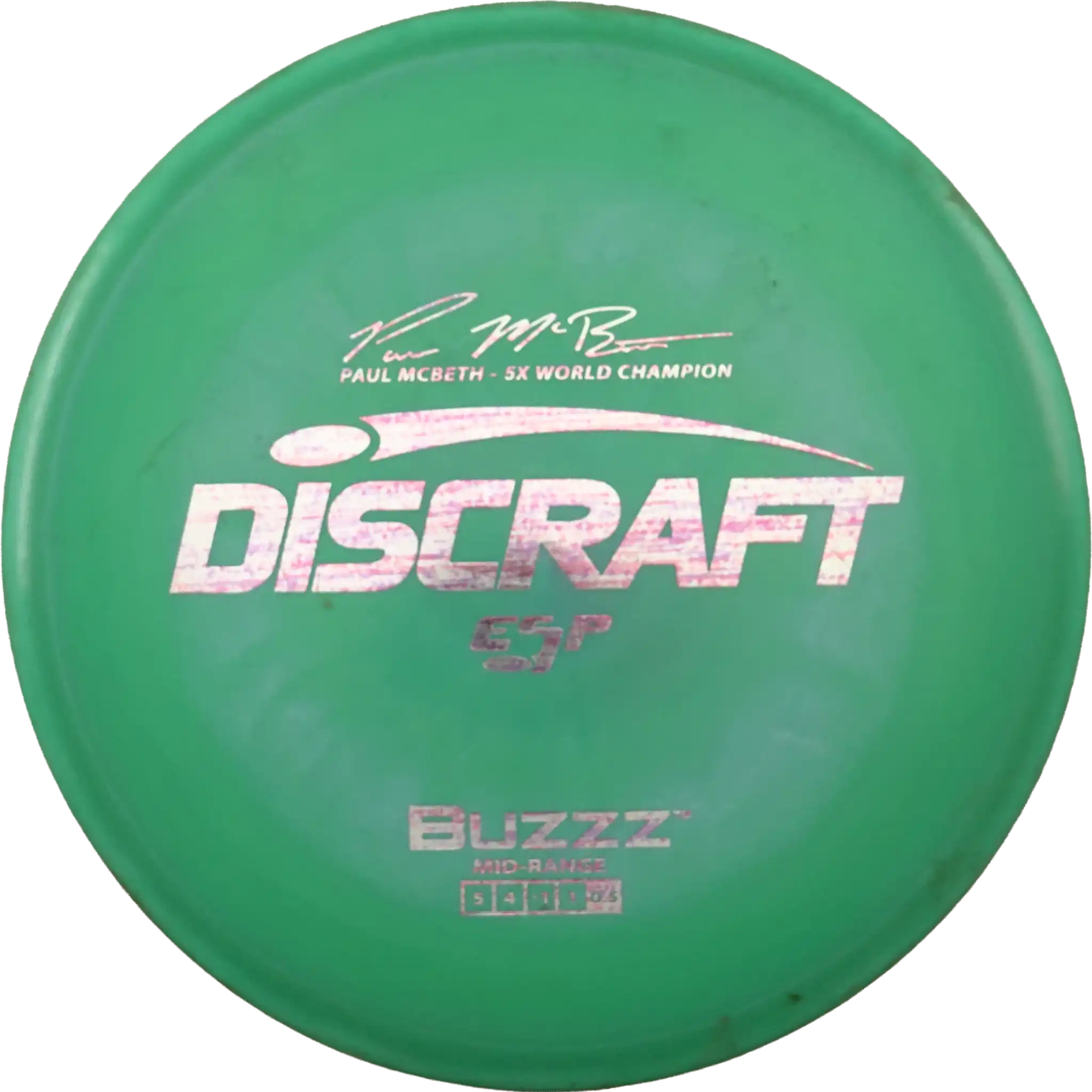 ESP Buzzz - Paul McBeth