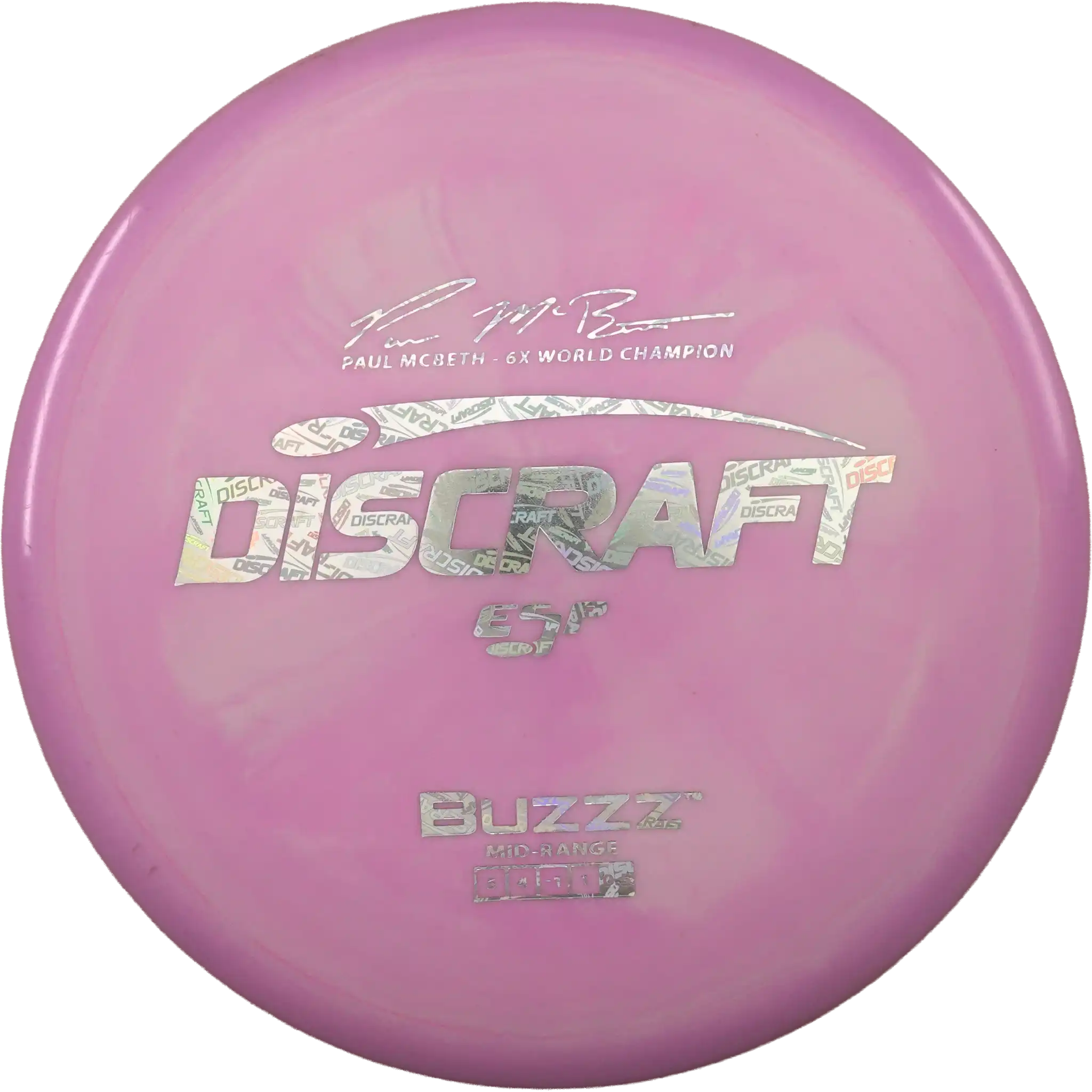ESP Buzzz - Paul McBeth