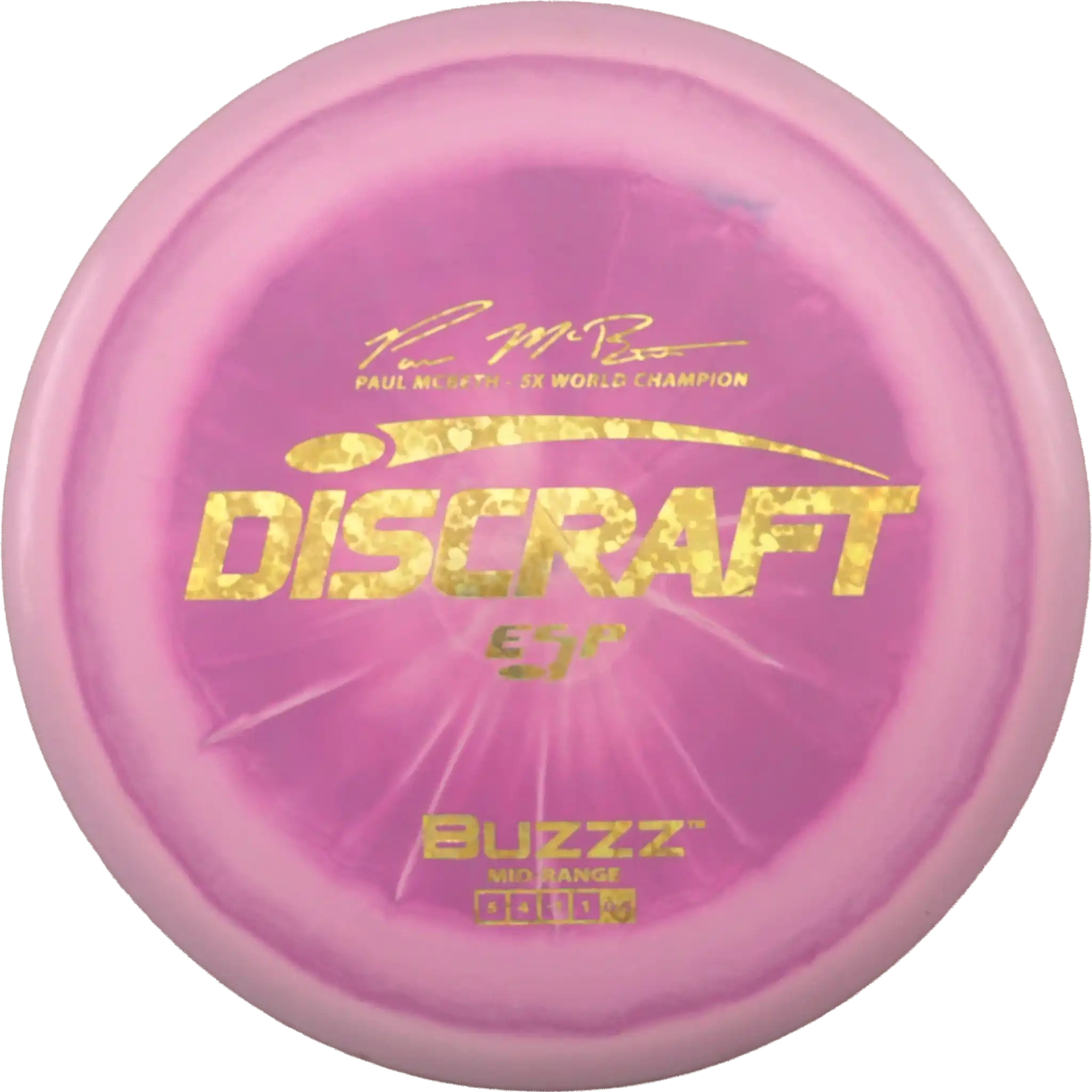 ESP Buzzz - Paul McBeth