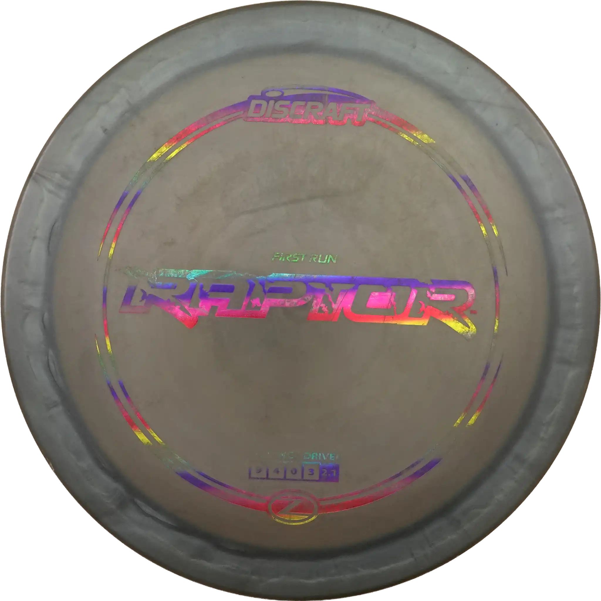 Z Raptor - First Run