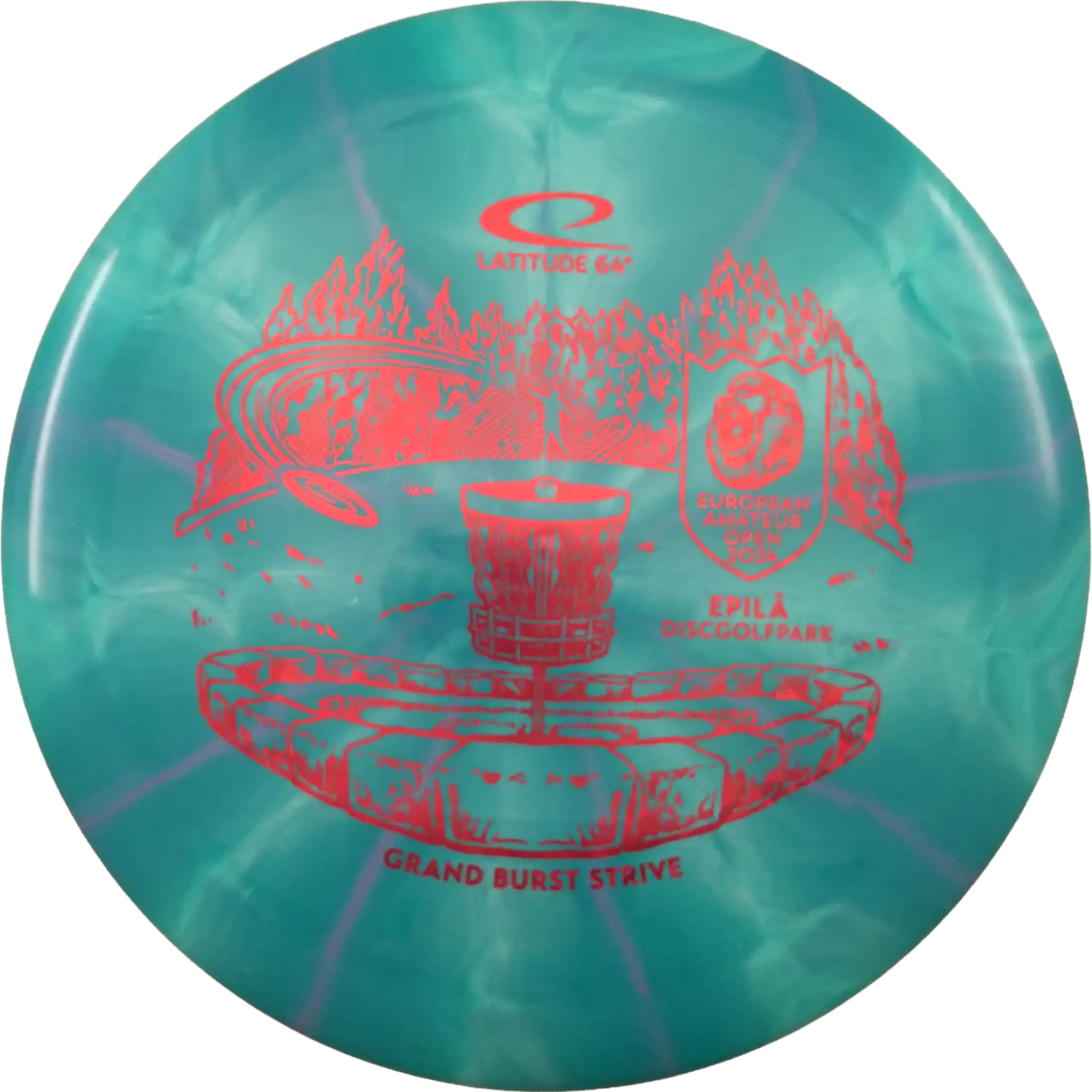 Grand Burst Strive