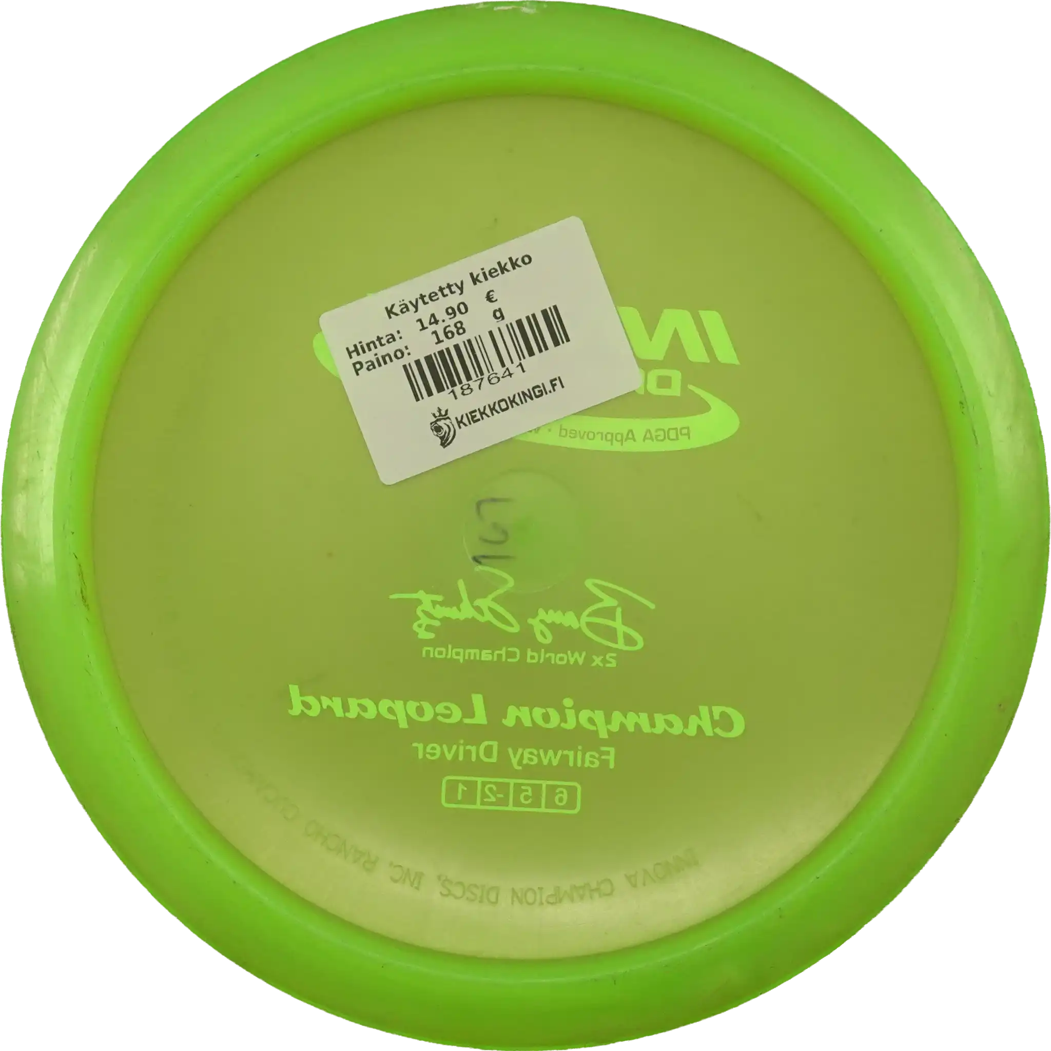 Champion Leopard