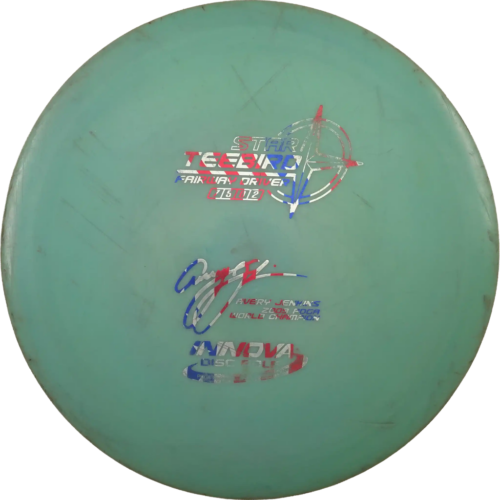 Star Teebird - Avery Jenkins - 2009 PDGA World Champion