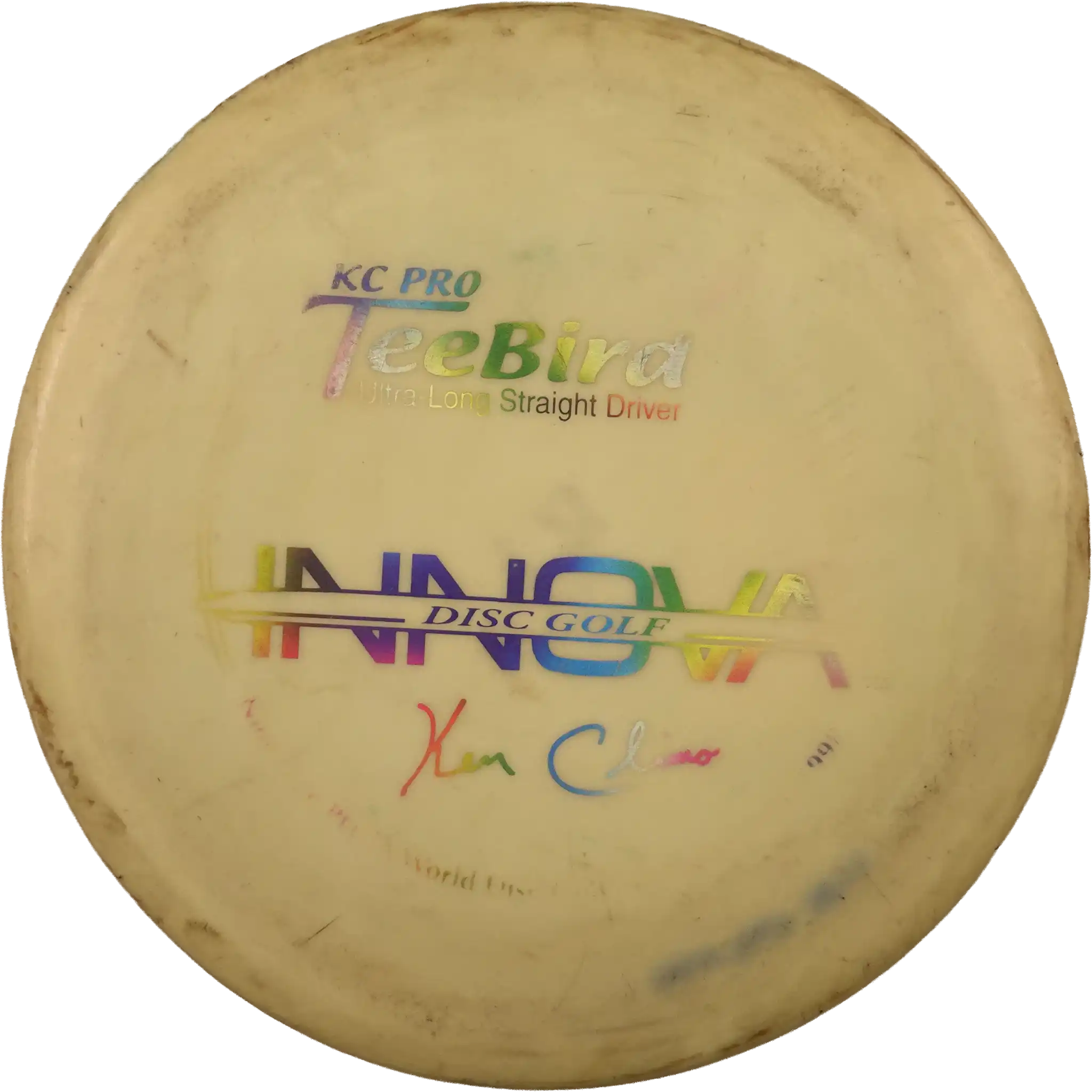 KC Pro Teebird - Ken Climo - 9x World Champion