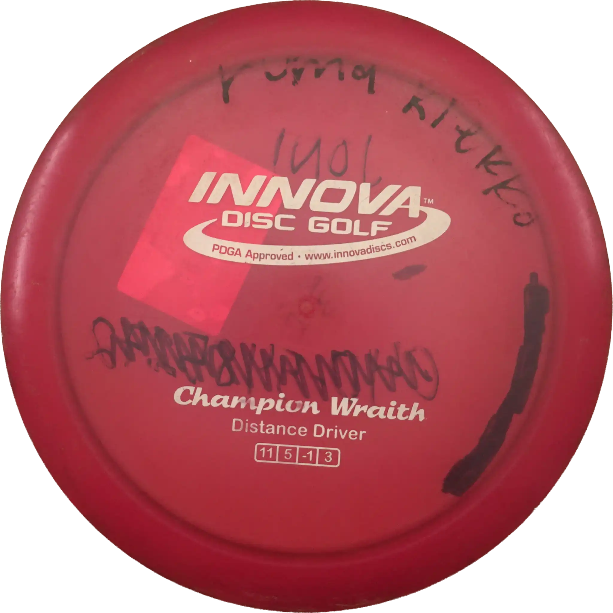 Champion Wraith