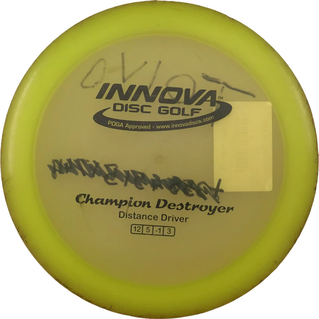 Champion Destroyer