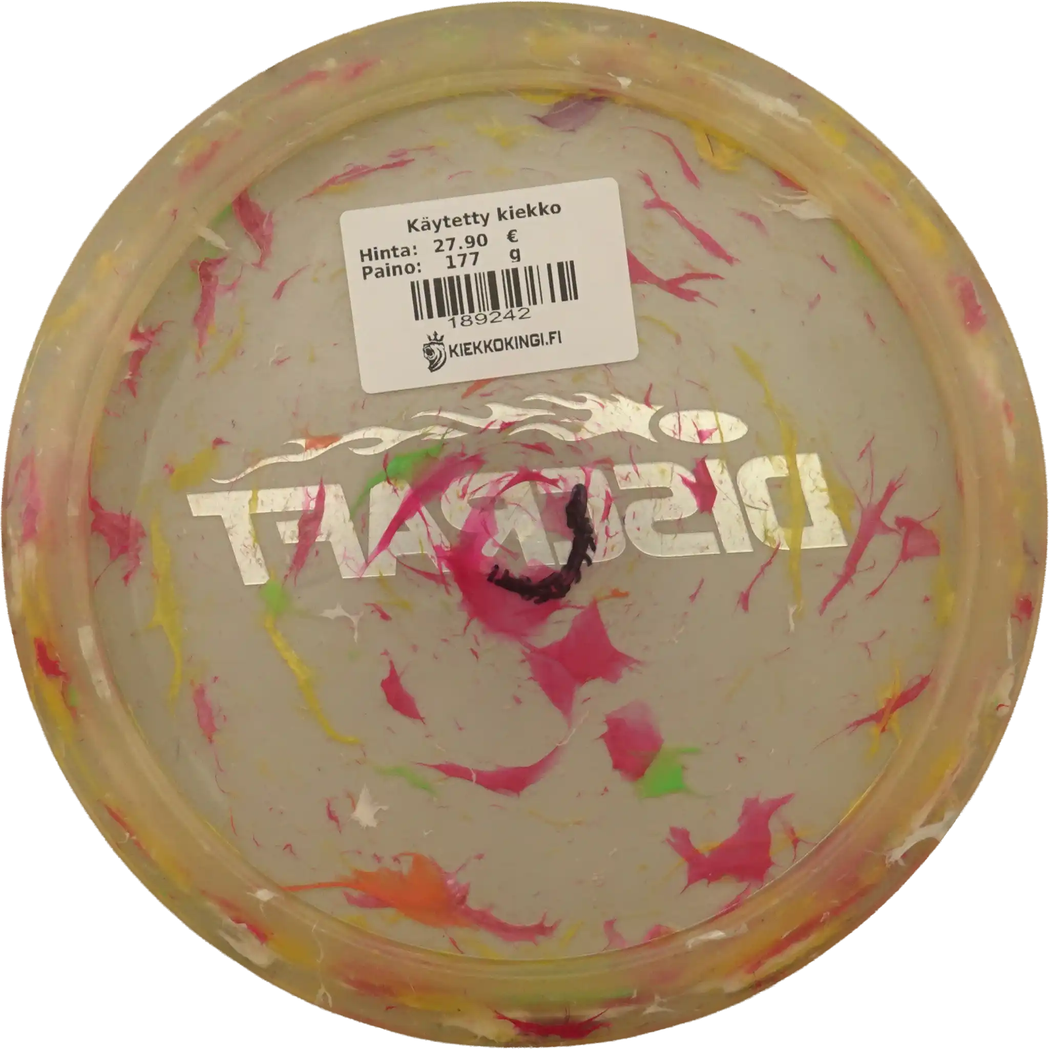 Jawbreaker Z FLX Cigarra - Bar Stamp