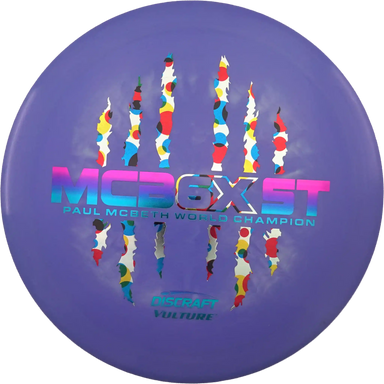 ESP Vulture - Paul McBeth - 6x World Champion - Claw Stamp