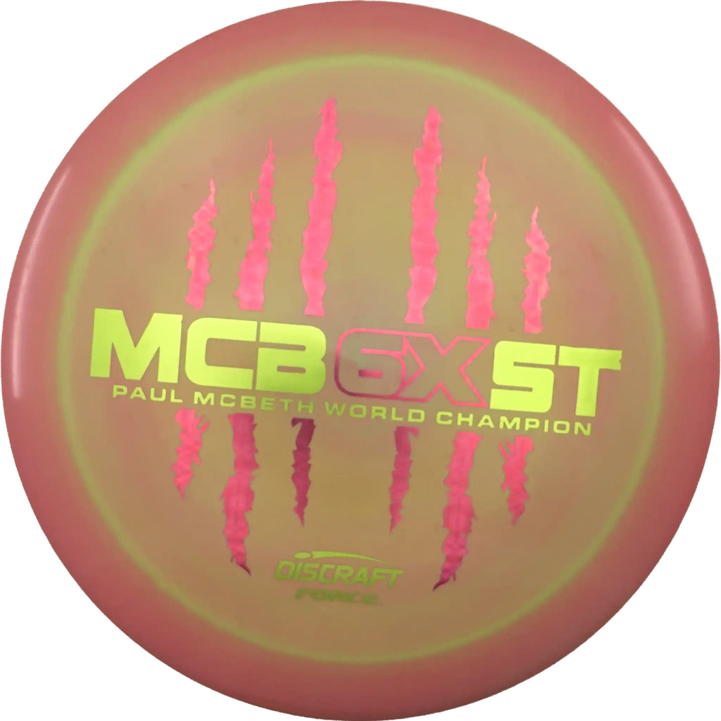 ESP Force - Paul McBeth - 6x World Champion - Claw Stamp