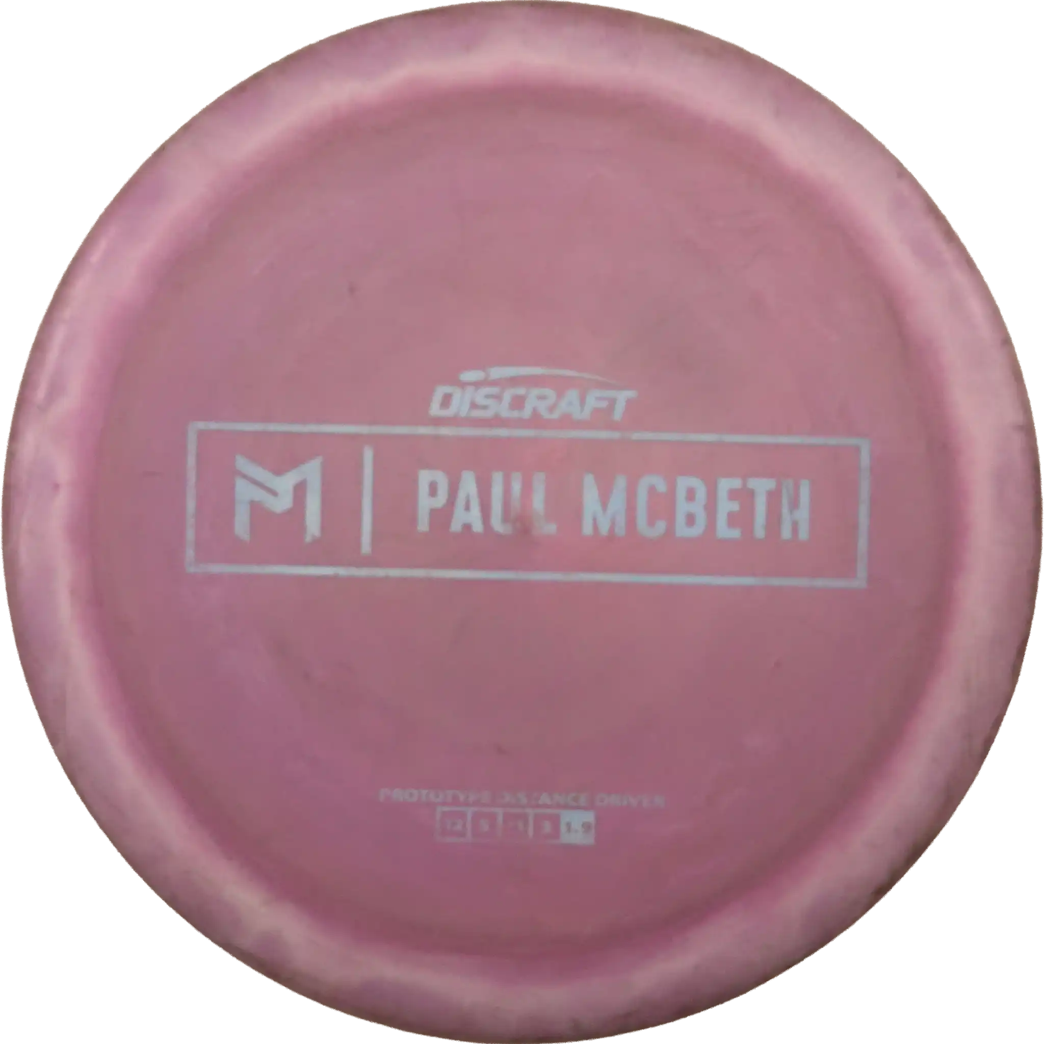 ESP Kong - Prototype Zeus - Paul McBeth