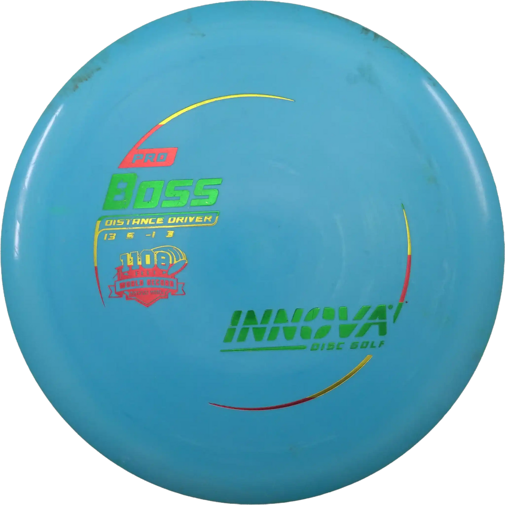 Pro Boss - David Wiggins - World Distance Record 1108