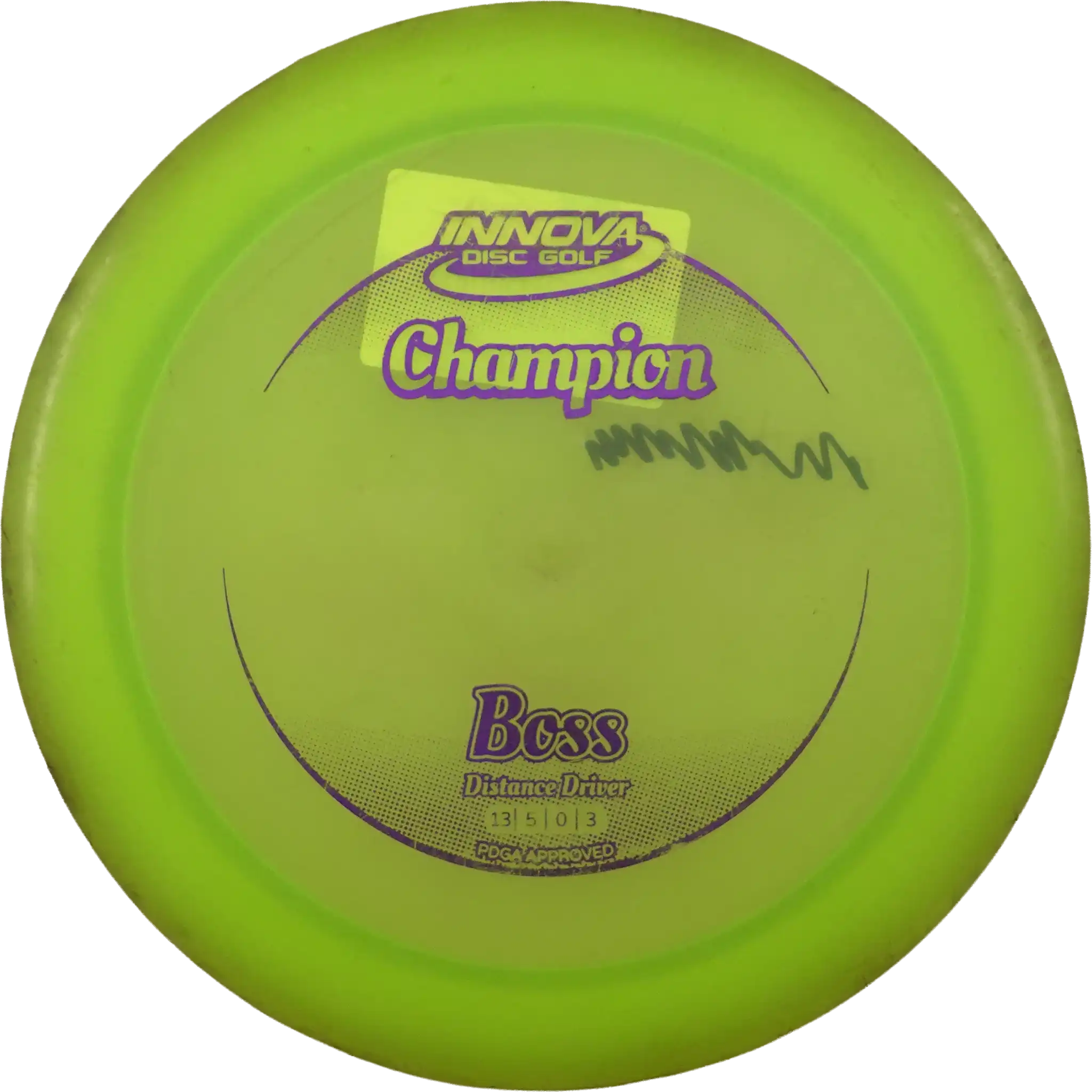 Champion Boss