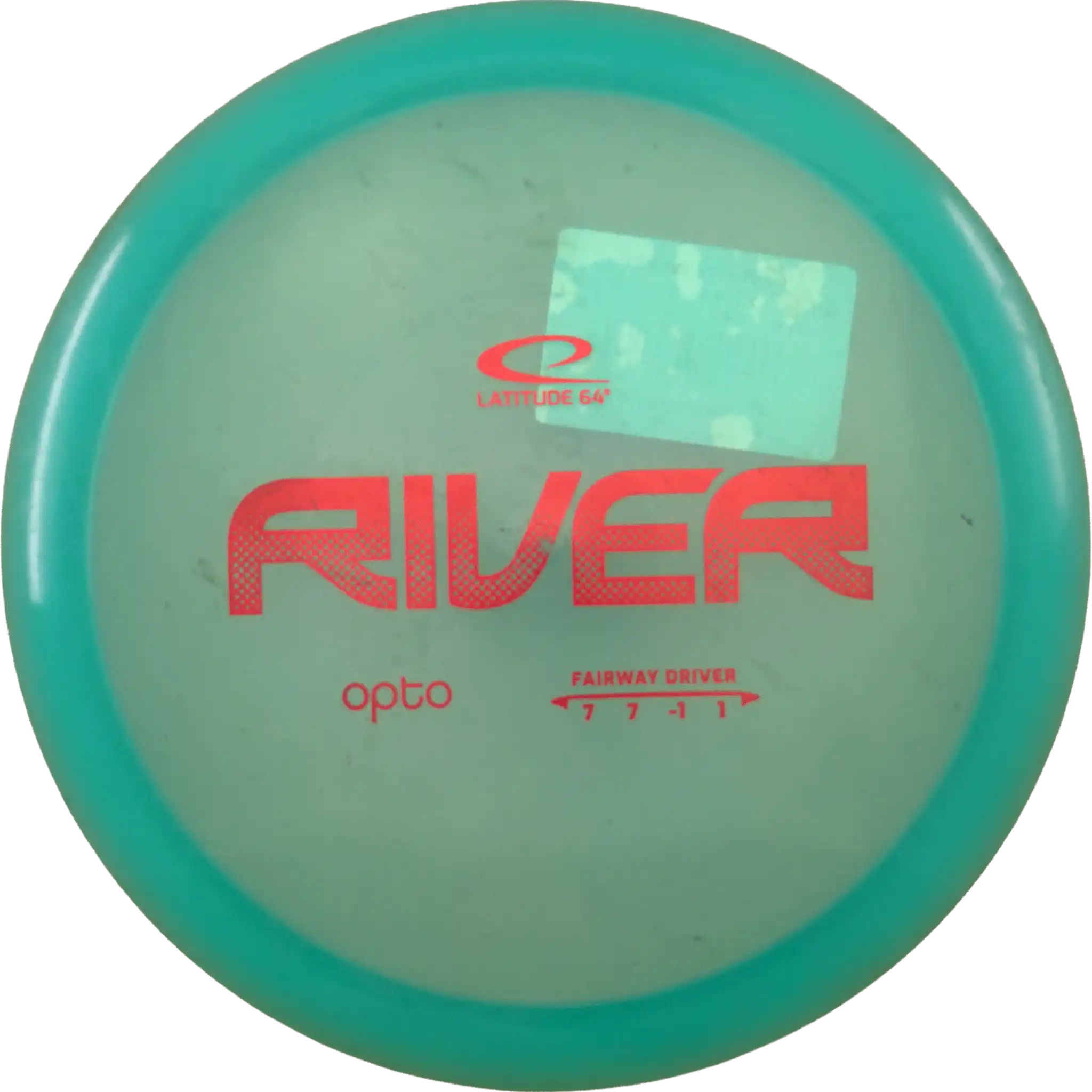 Opto River - Double Stamp