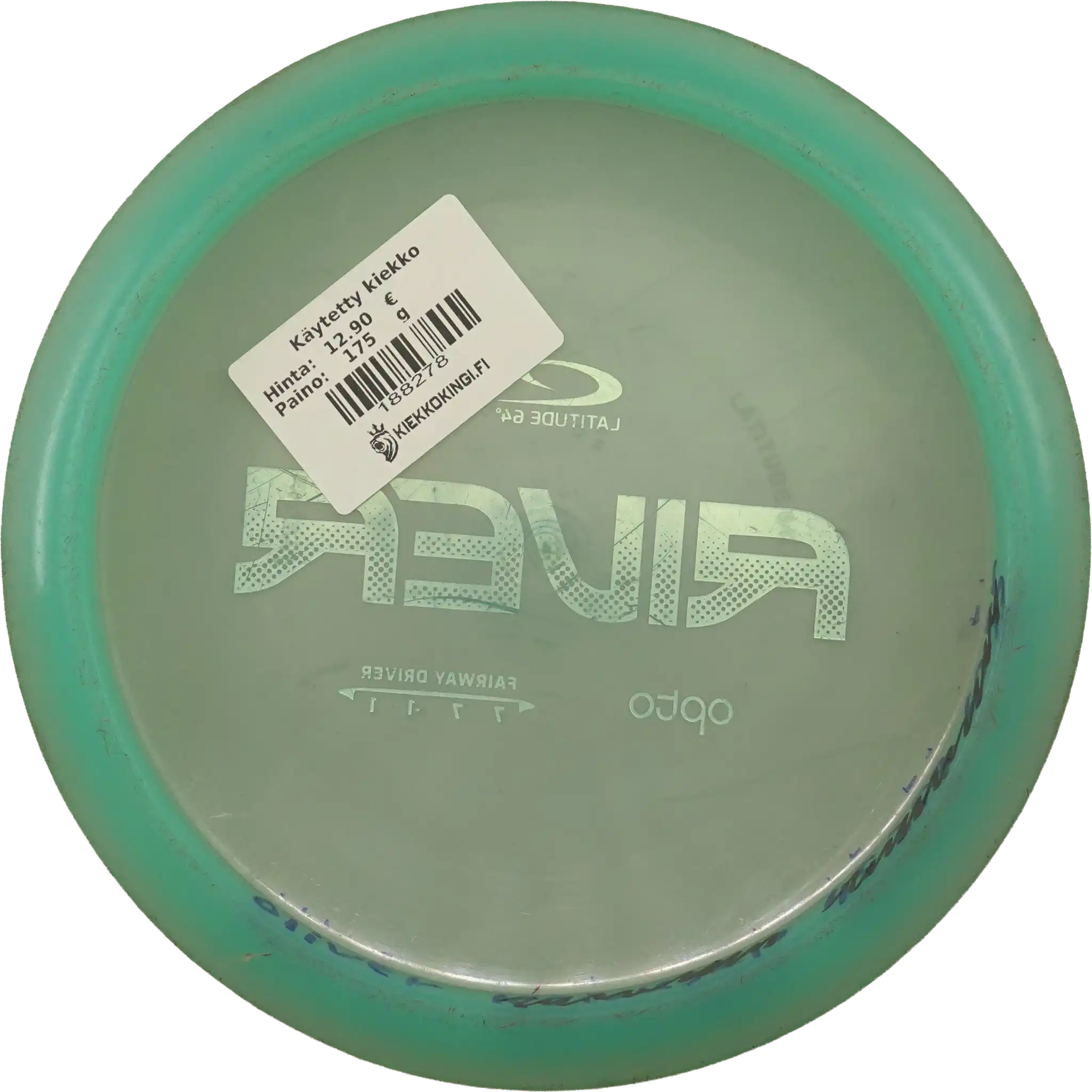 Opto River - Double Stamp
