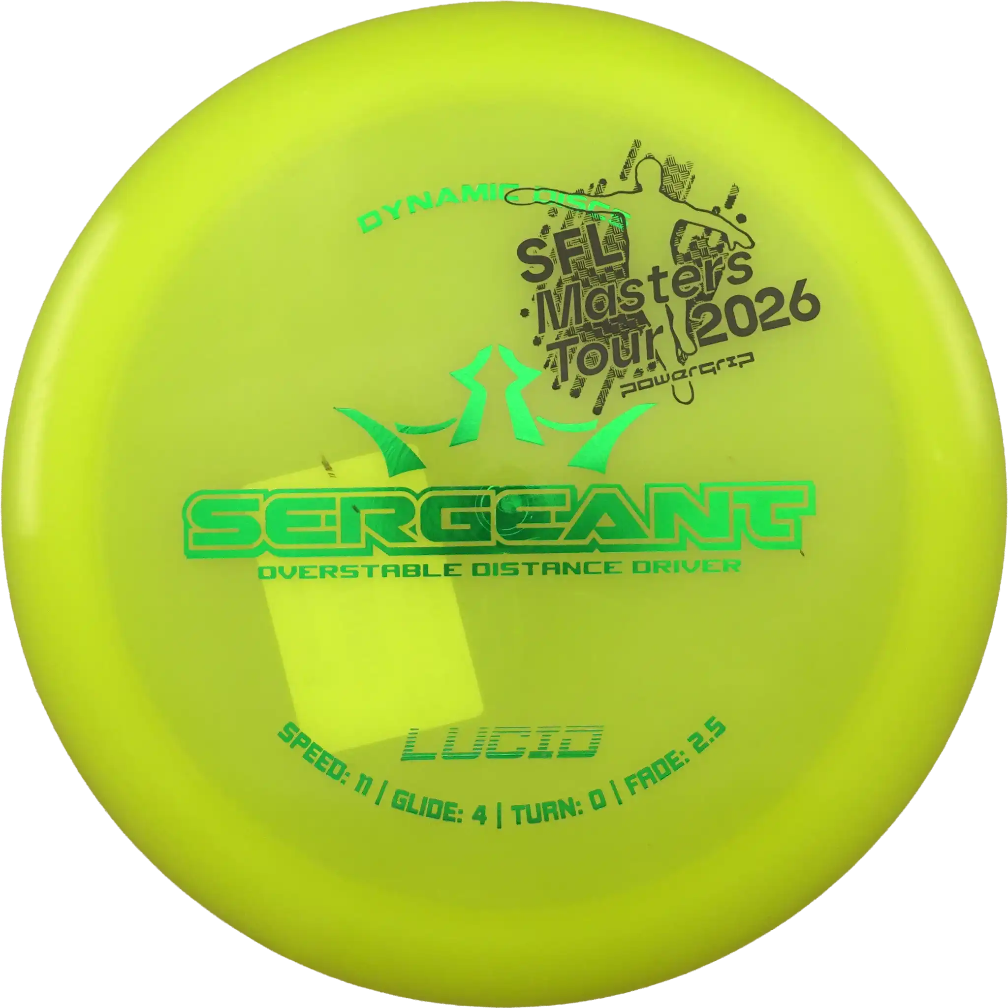 Lucid Sergeant - SFL Masters Tour 2026