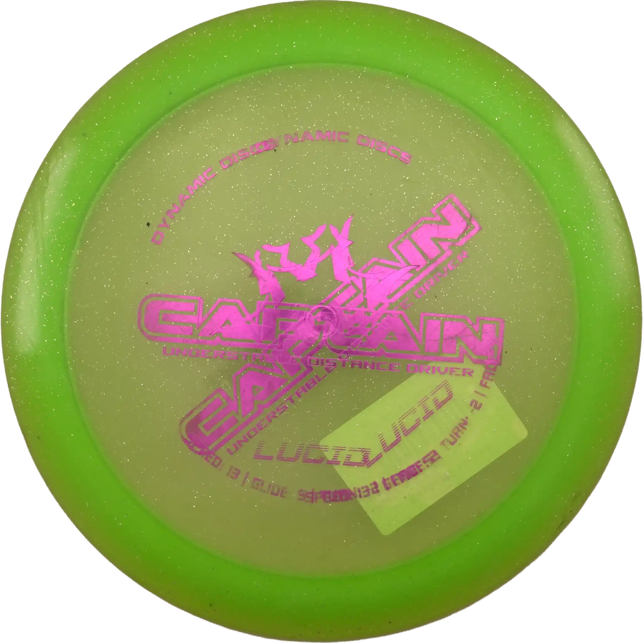 Lucid Captain - Double Stamp
