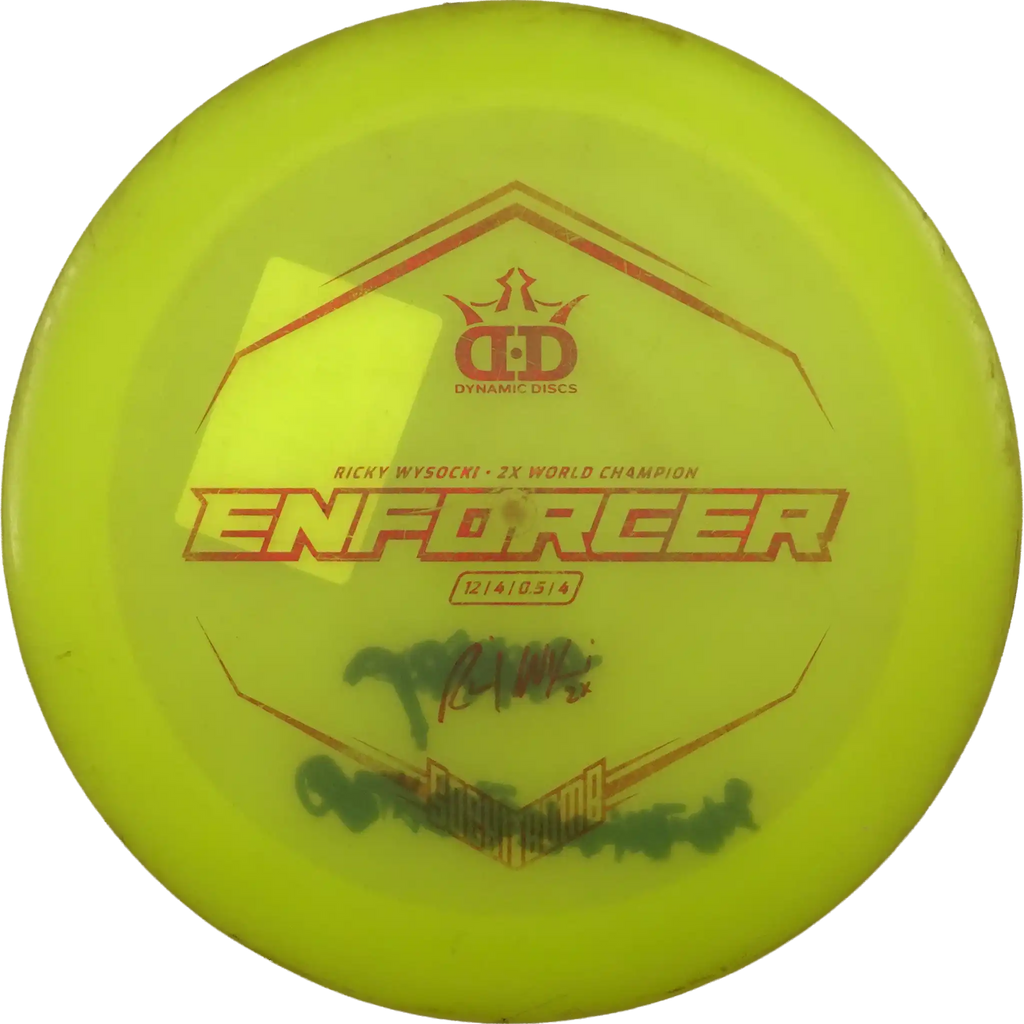Lucid-Ice Enforcer - Ricky Wysocki - 2x World Champion