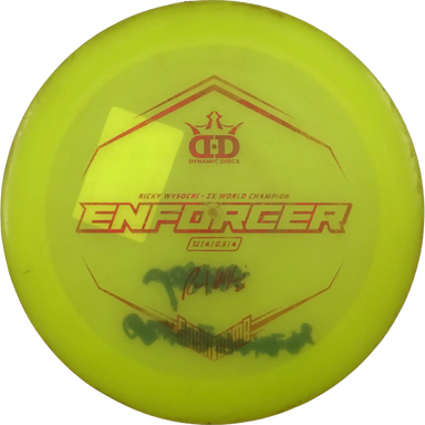 Lucid-Ice Enforcer - Ricky Wysocki - 2x World Champion