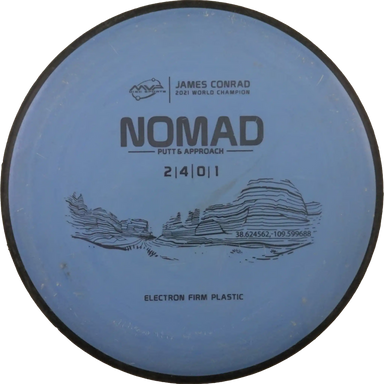 Electron Firm Nomad - James Conrad