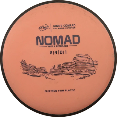 Electron Firm Nomad - James Conrad