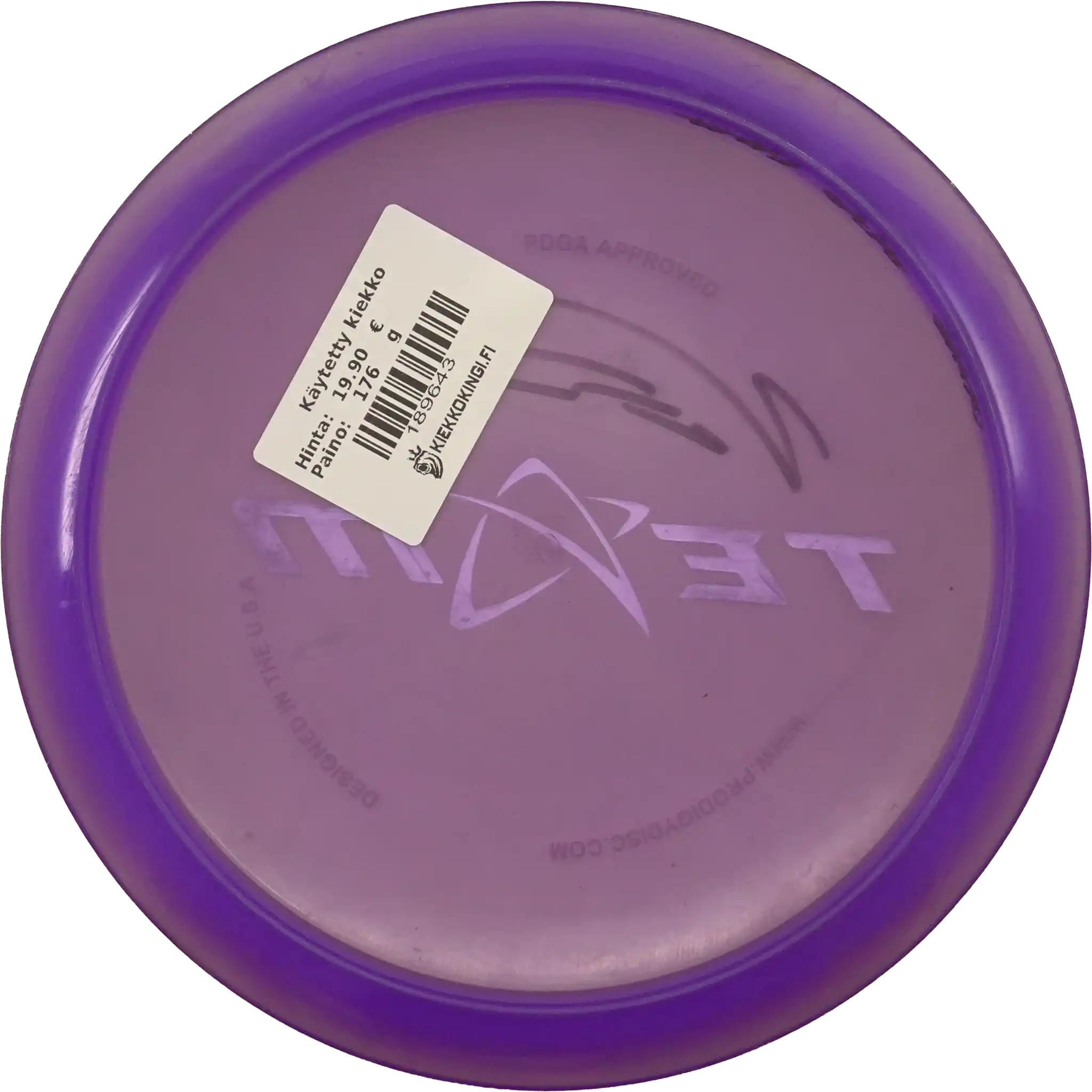 400 F9 - Team Prodigy