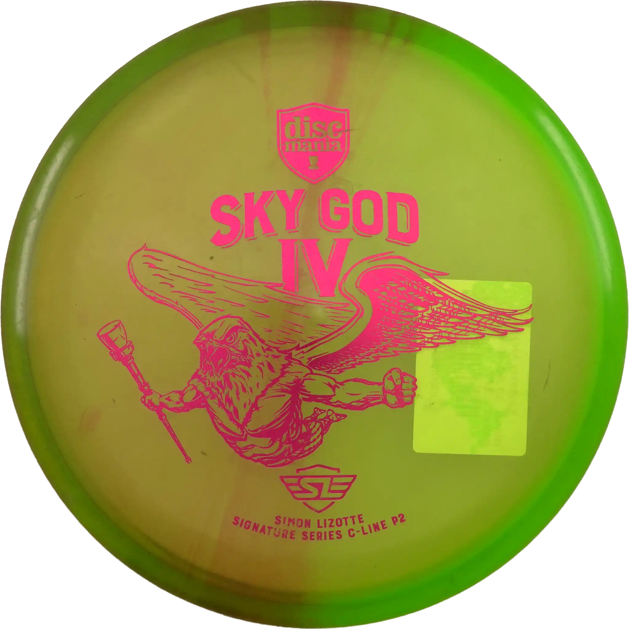 C-Line P2 - Sky God 4 - Simon Lizotte