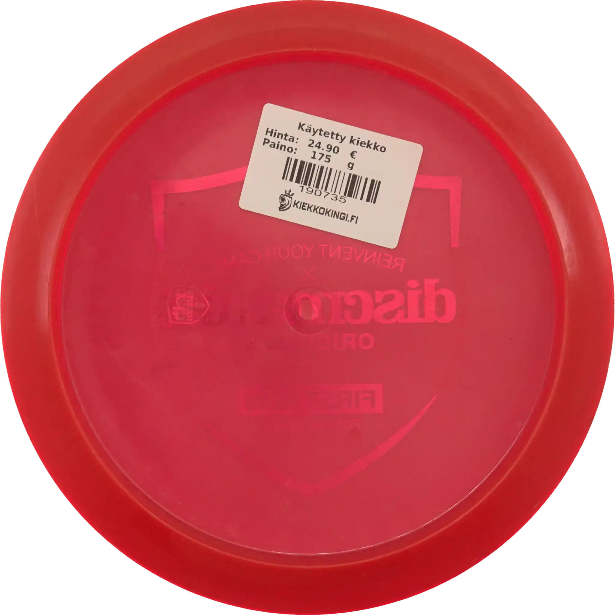 C-Line CD1 - First Run - Discmania Originals
