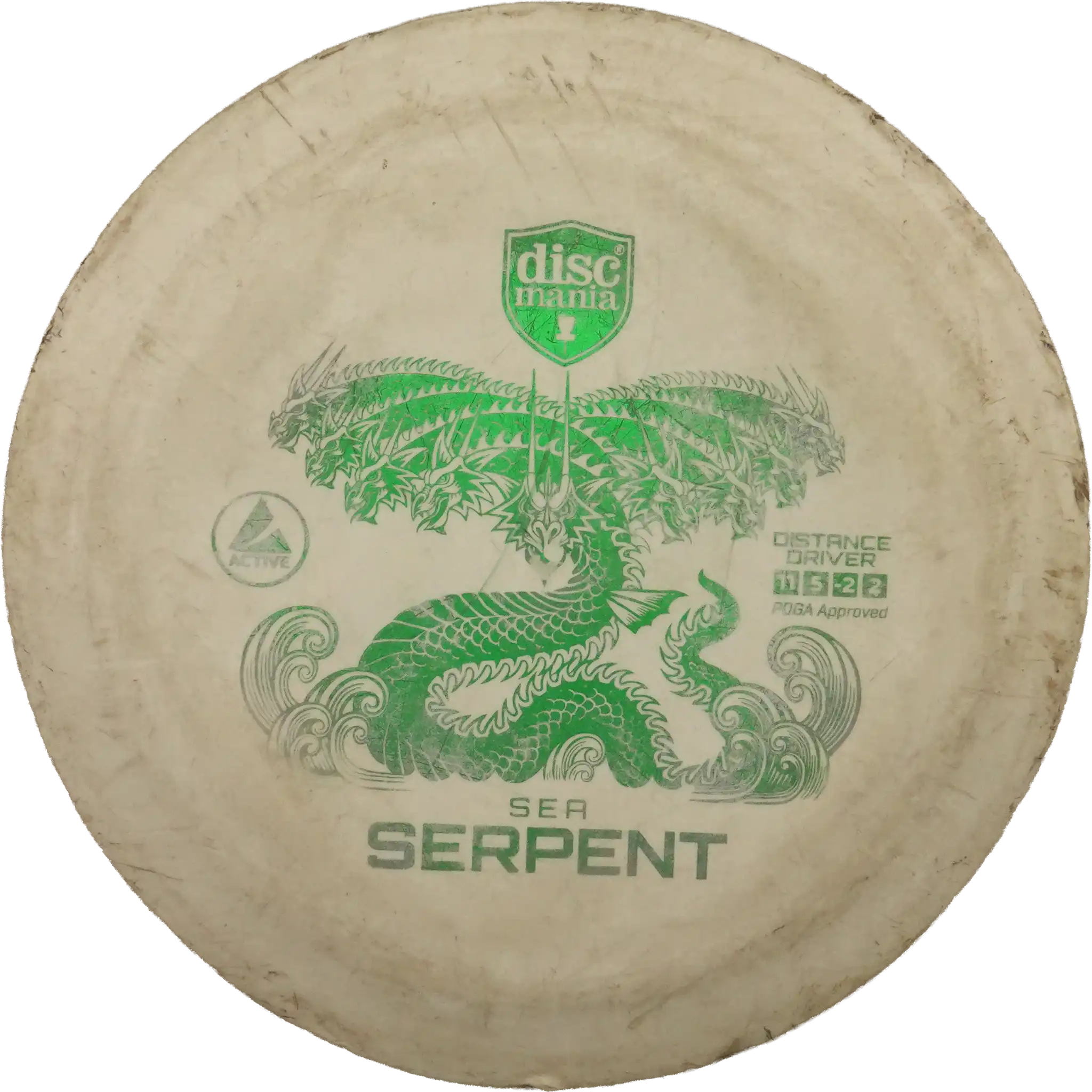 Active Sea Serpent