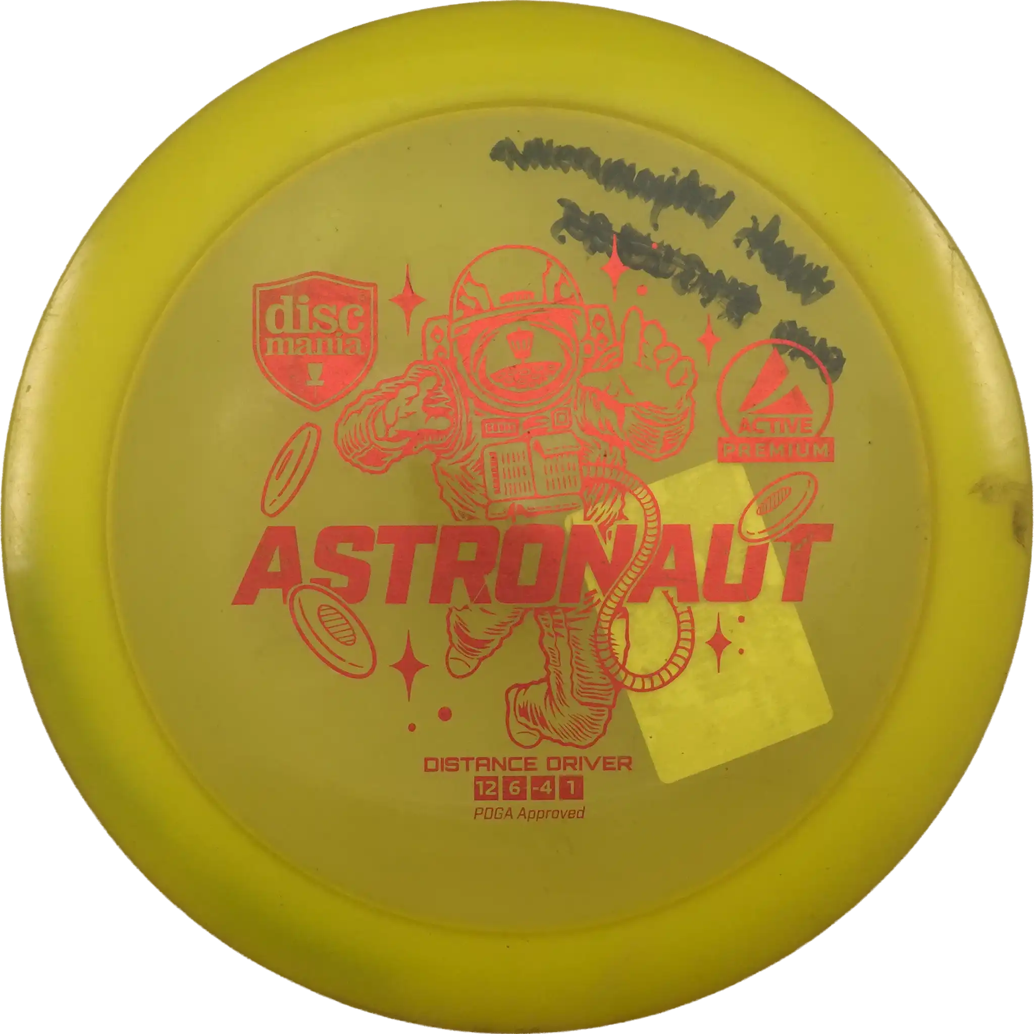 Active Premium Astronaut