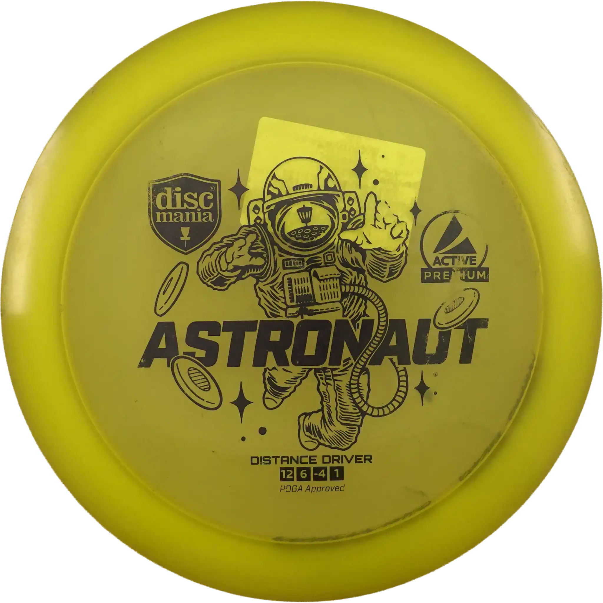 Active Premium Astronaut