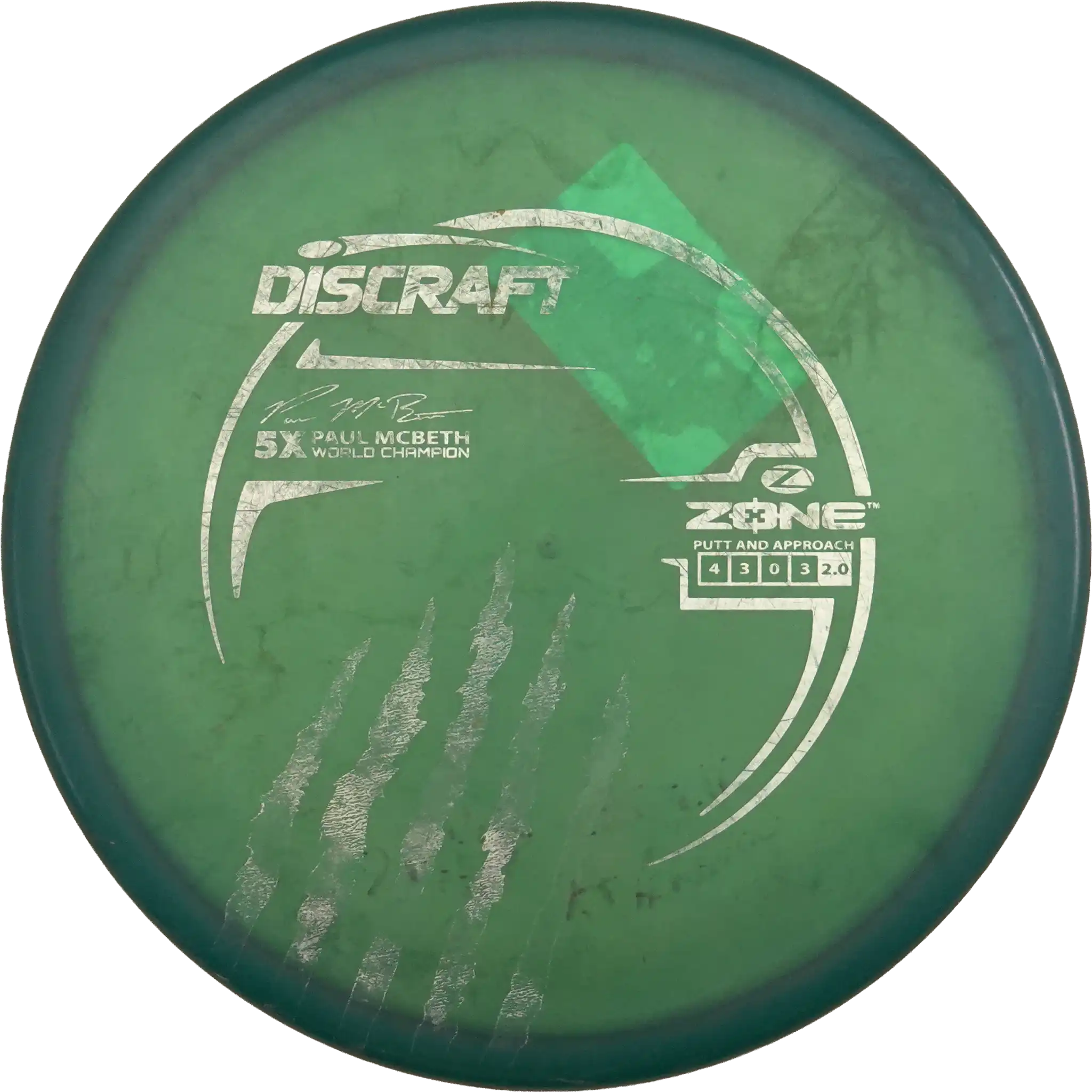 Z Zone - Paul McBeth - 5x World Champion
