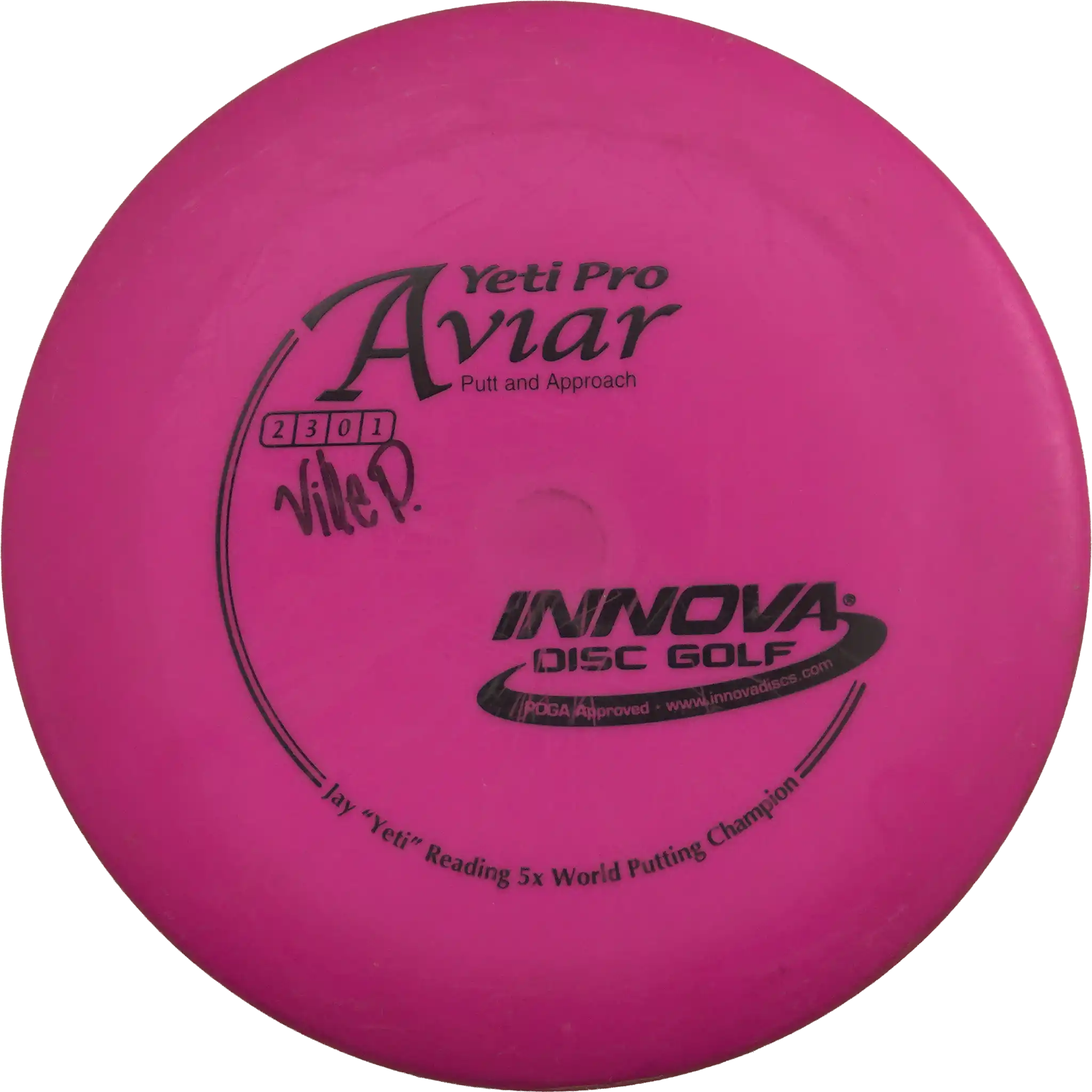 Yeti Pro Aviar