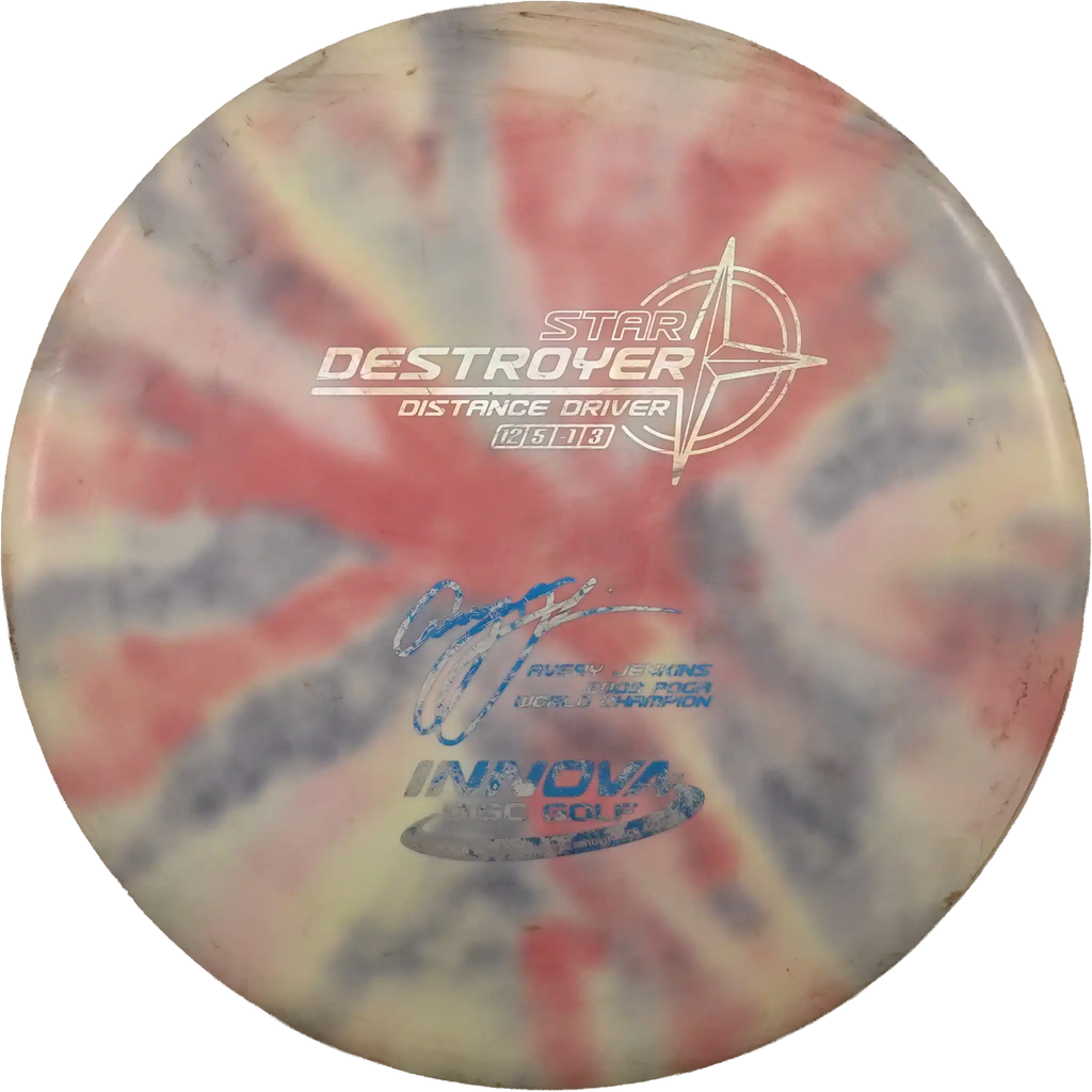 Star Destroyer - Dyed - Avery Jenkins - 2009 PDGA World Champion