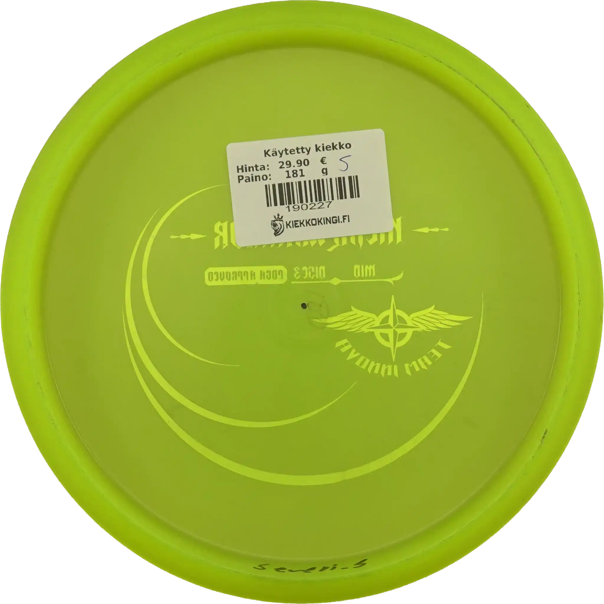 Champion Mid Disc 3 - Team Innova